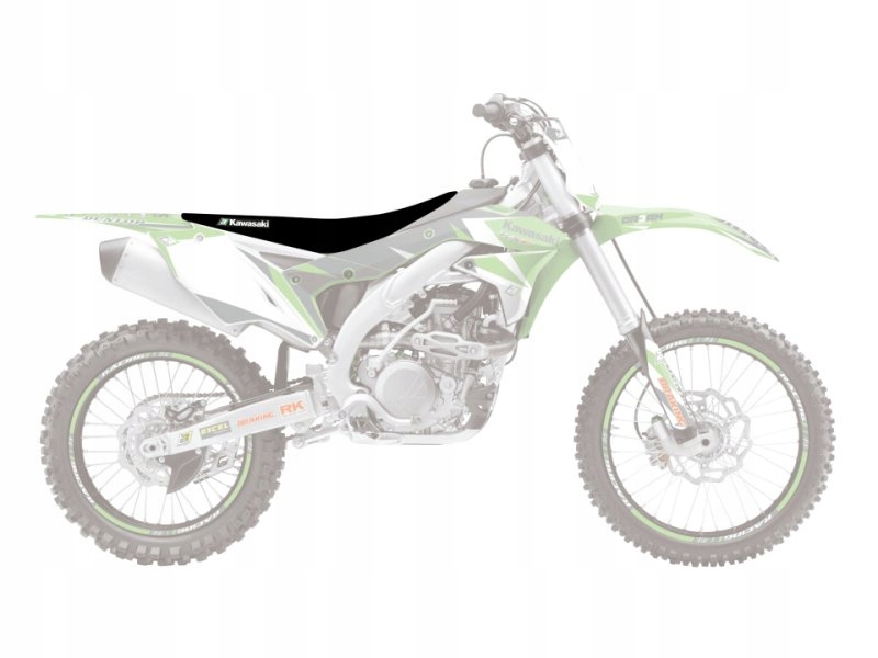 Poťah/poťah Na Sedadlo Kawasaki Kxf 250 13-20 Kxf 450 16-18 Zebra