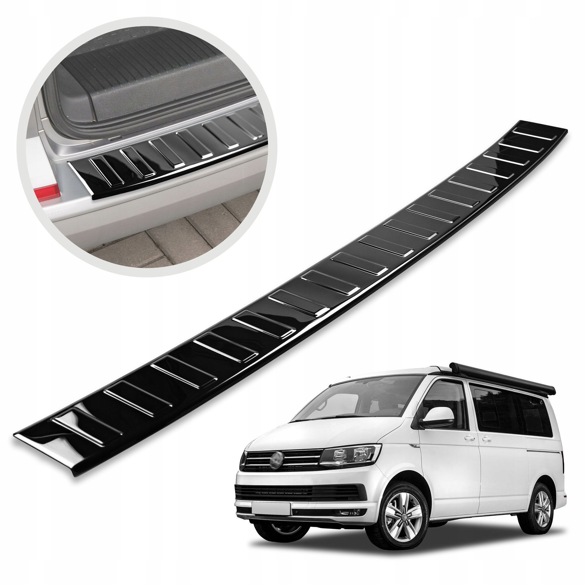 Ochranná lišta na zadný nárazník pre Vw California T6 2015-2019