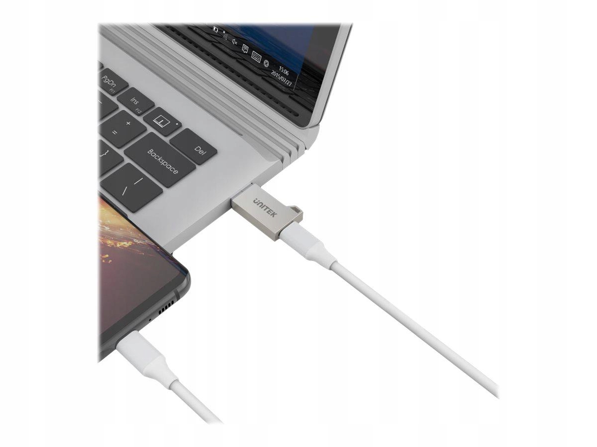 Unitek A1034NI Adapter Usb-a Usb-c 3.1 Gen1 M/f