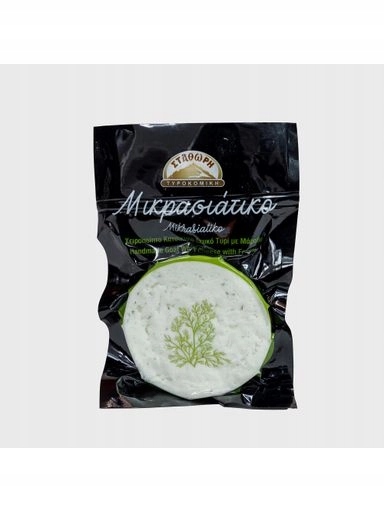 Levně 3x Mikrasiatiko sýr s koprem 130 g