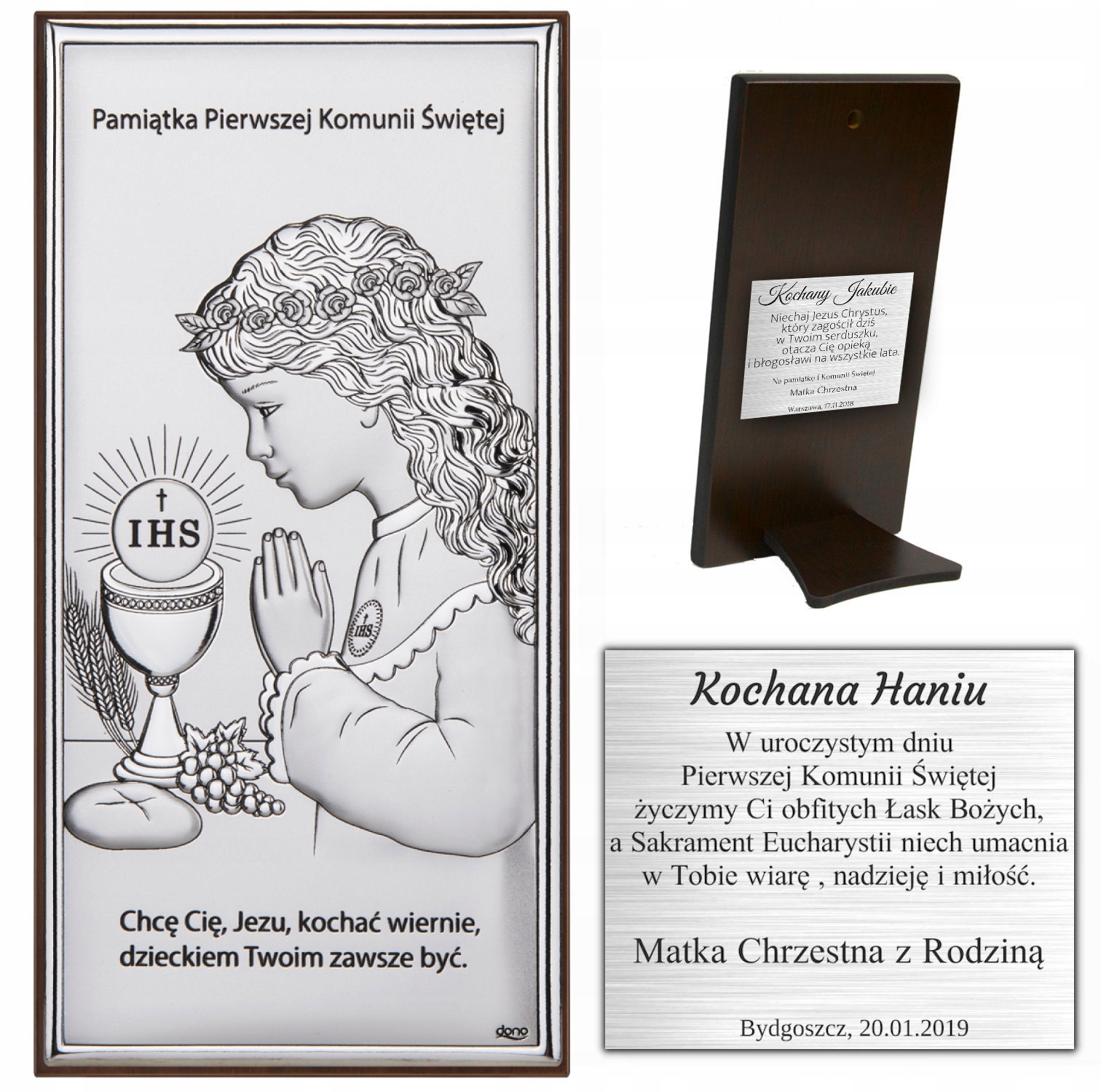 Obrázek Stříbrný První Svaté Přijímání Svatá Rytina