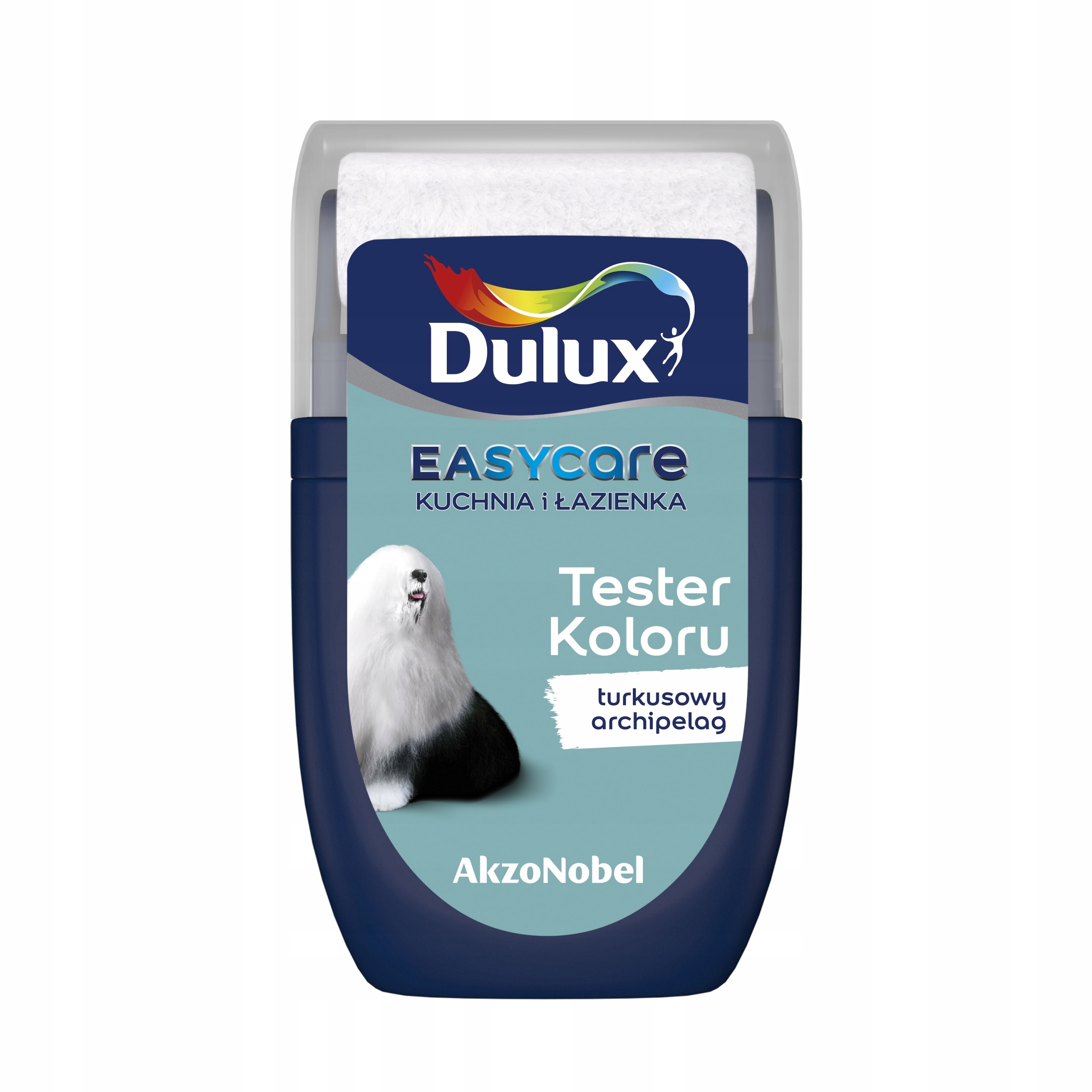 

Dulux Kuchnia I Łaz. Turkusowy Archipelag Tester