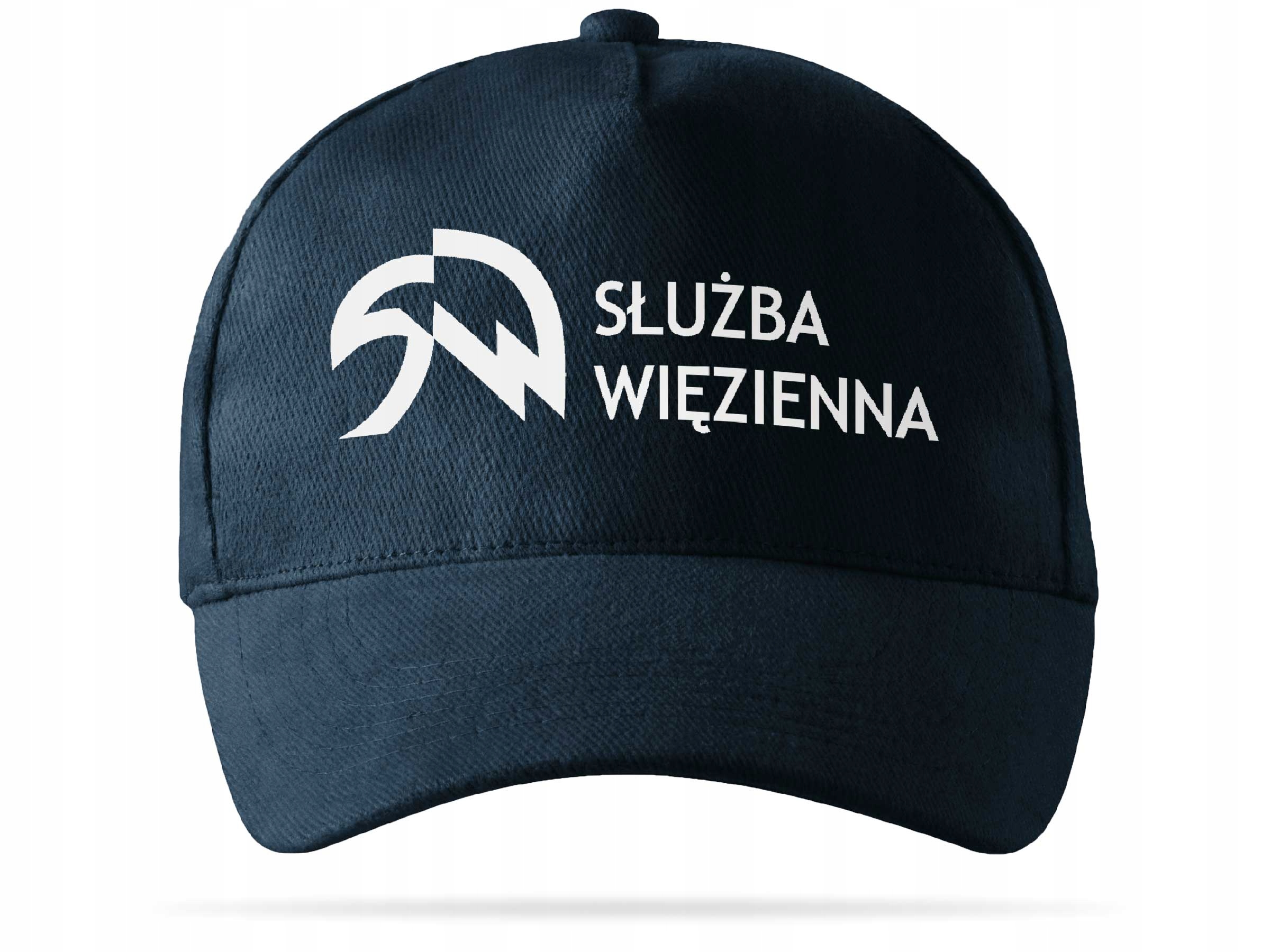 MUNDUROWA CZAPKA LETNIA SŁUŻBA WIĘZIENNA GRANATOWA