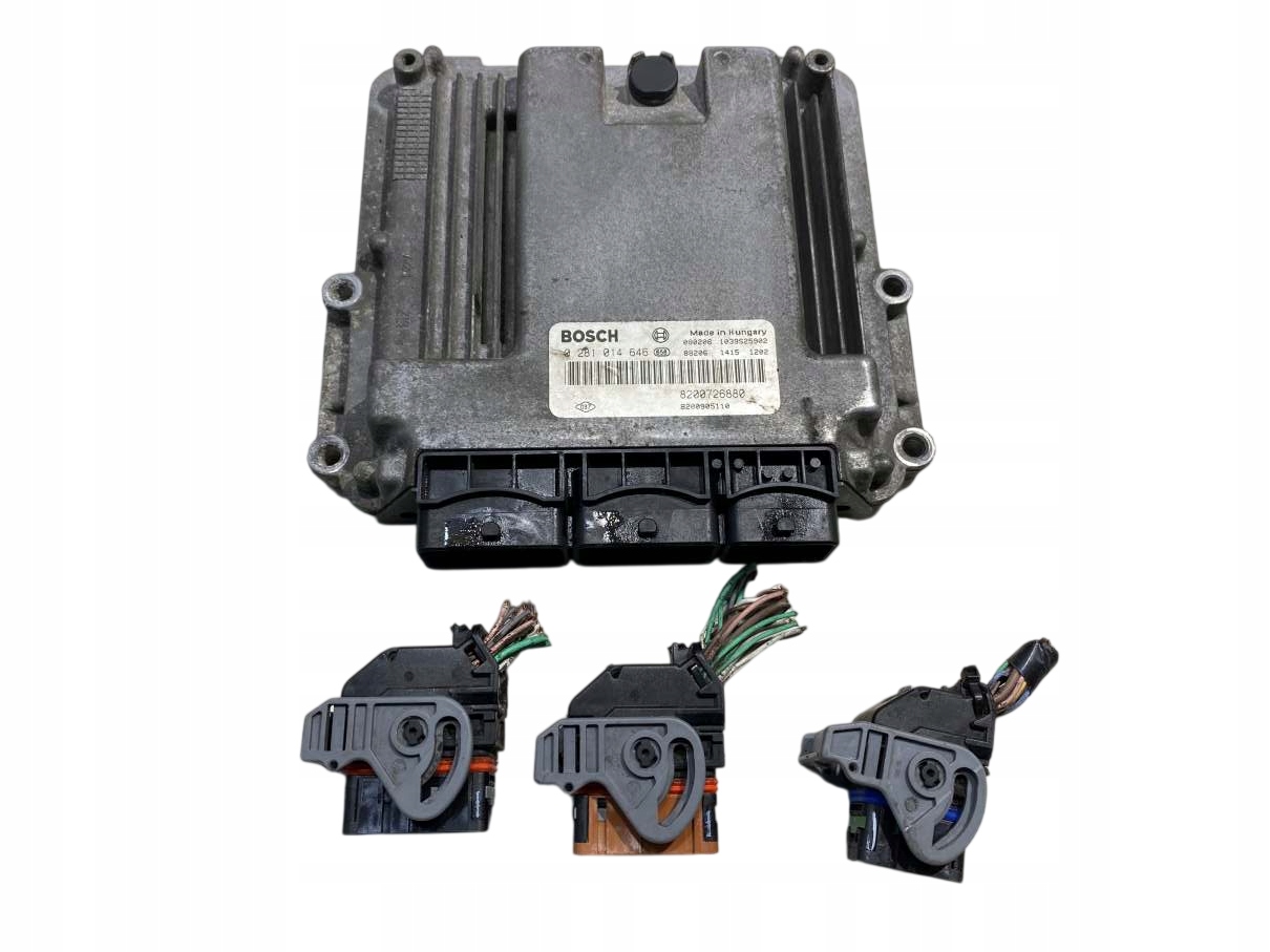 control unit of the engine LAGUNA III 2.0 DCI 0281014646 8200726880