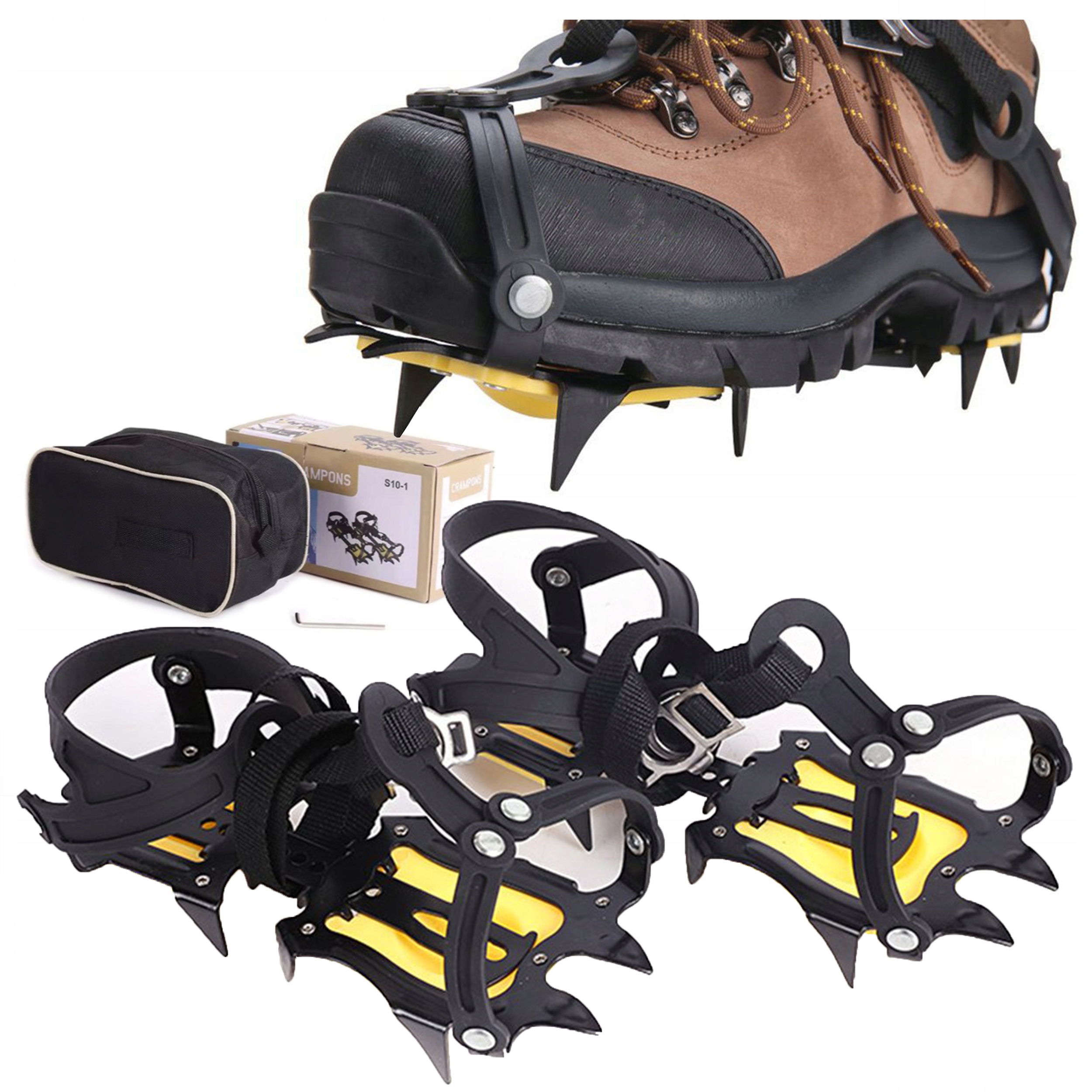 

Raki Na Buty Koszykowe Kolce Pro Etui r.37-45