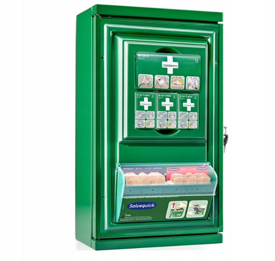 APTECZKA ŚCIENNA CEDERROTH SMALL First Aid Cabinet EAN (GTIN) 7310802914003
