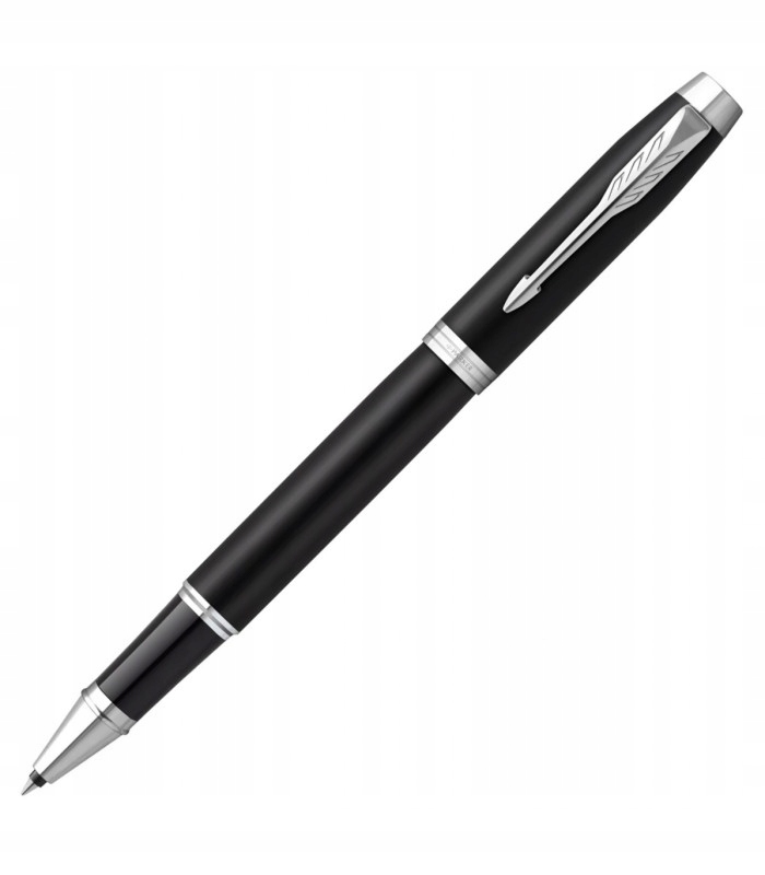 PARKER IM ESSENTIAL matte black CT F pióro kulkowe