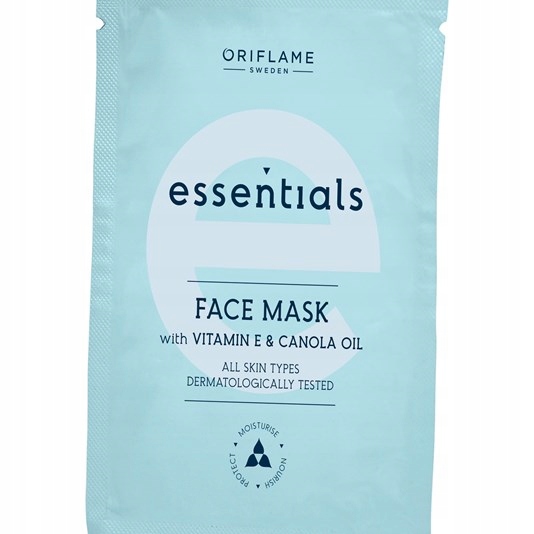 

Oriflame Maseczka do twarzy Essentials 10 ml