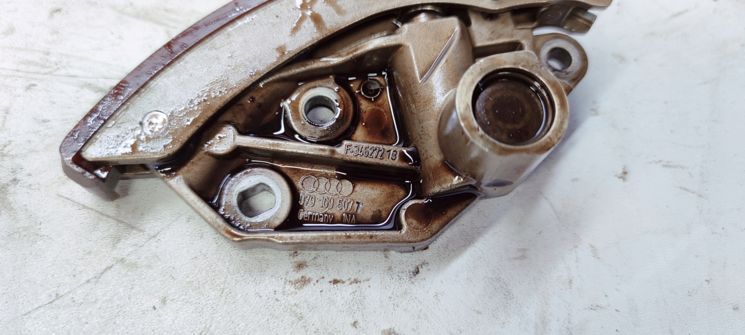 SPANNER DES ZAHNRADS AUDI A6 C6 3.0 TFSI 079109507T