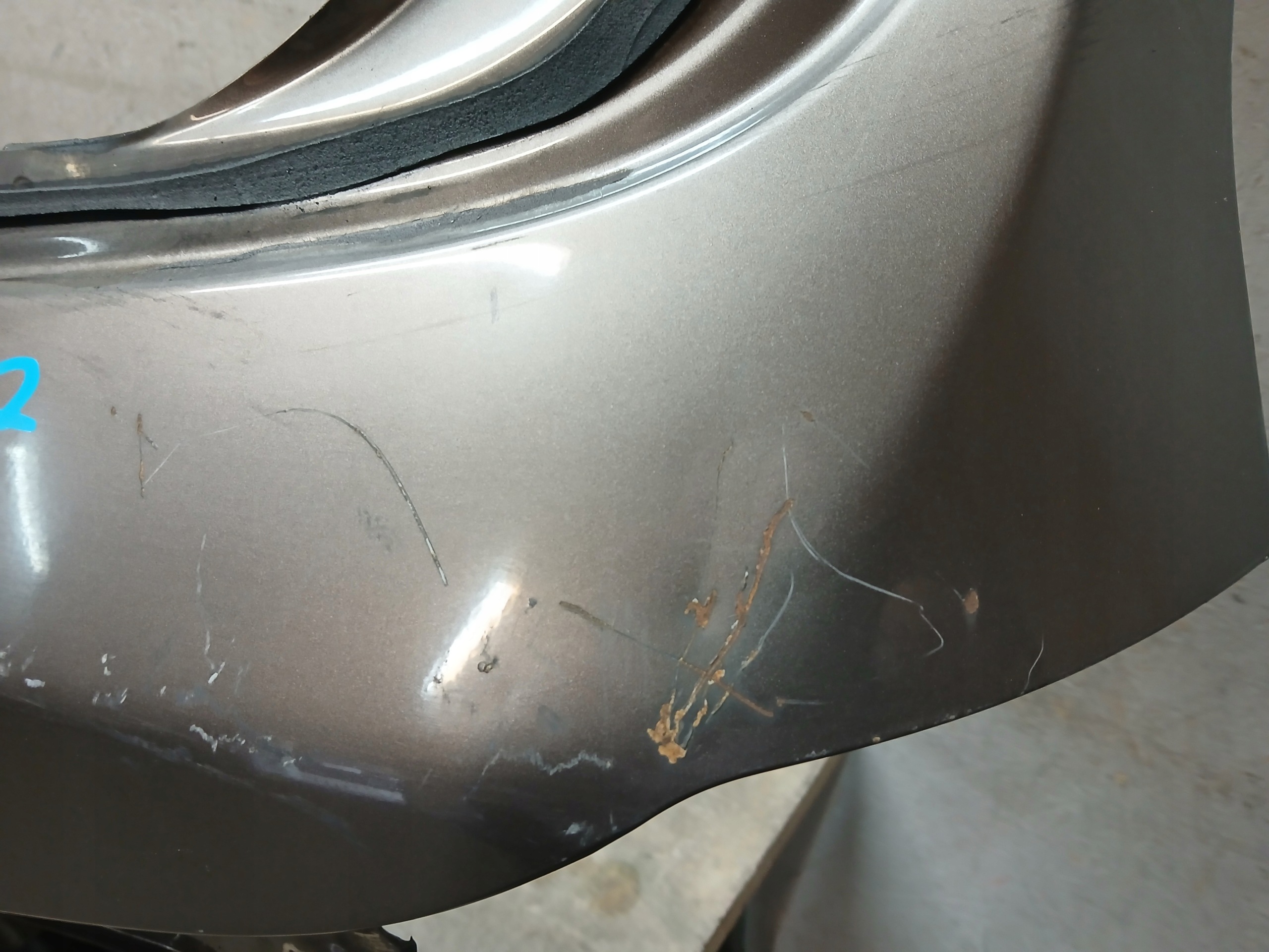 boot door MITSUBISHI ASX
