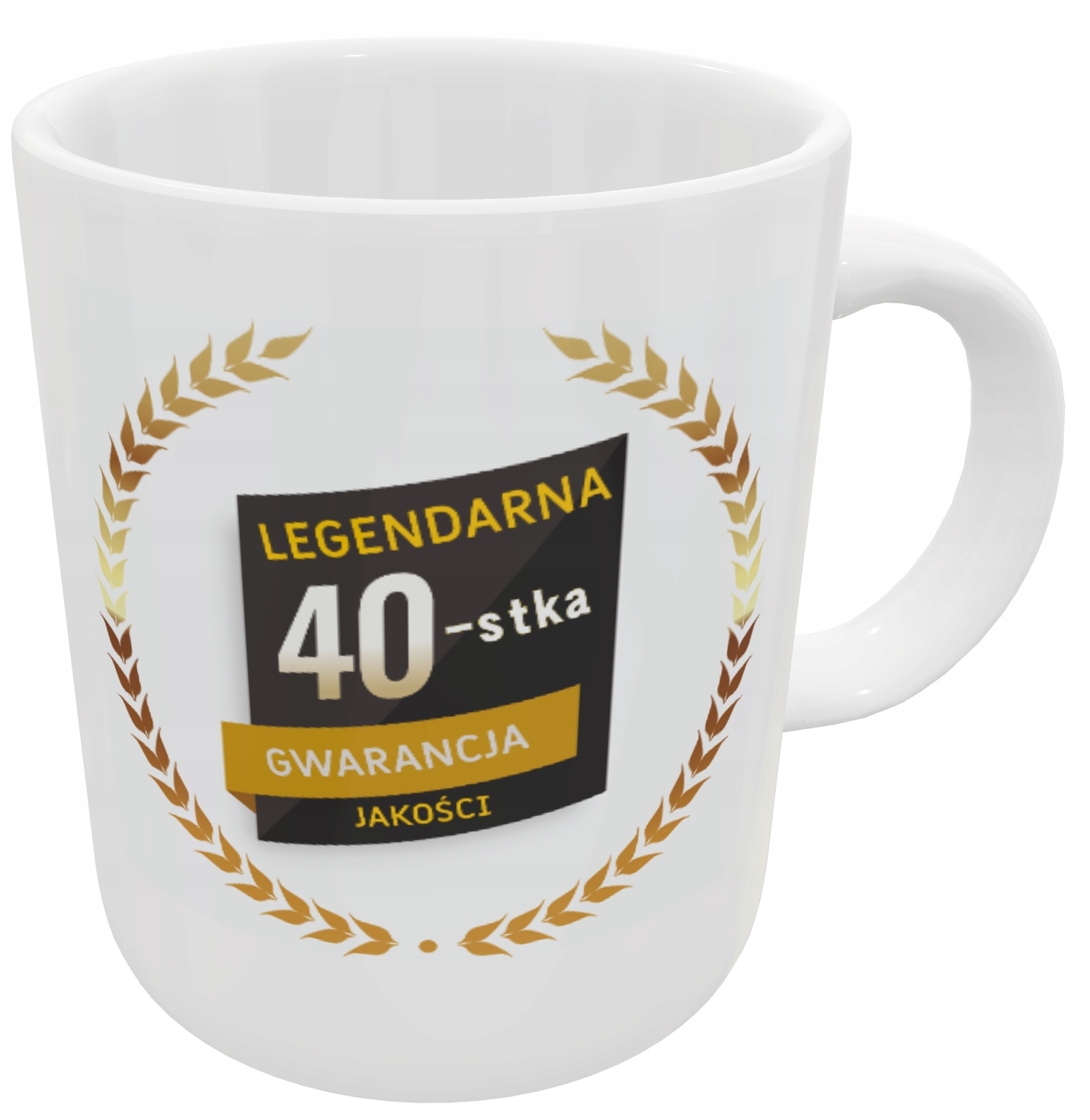

Kubek Na Urodziny 40 Legendarna Jakości