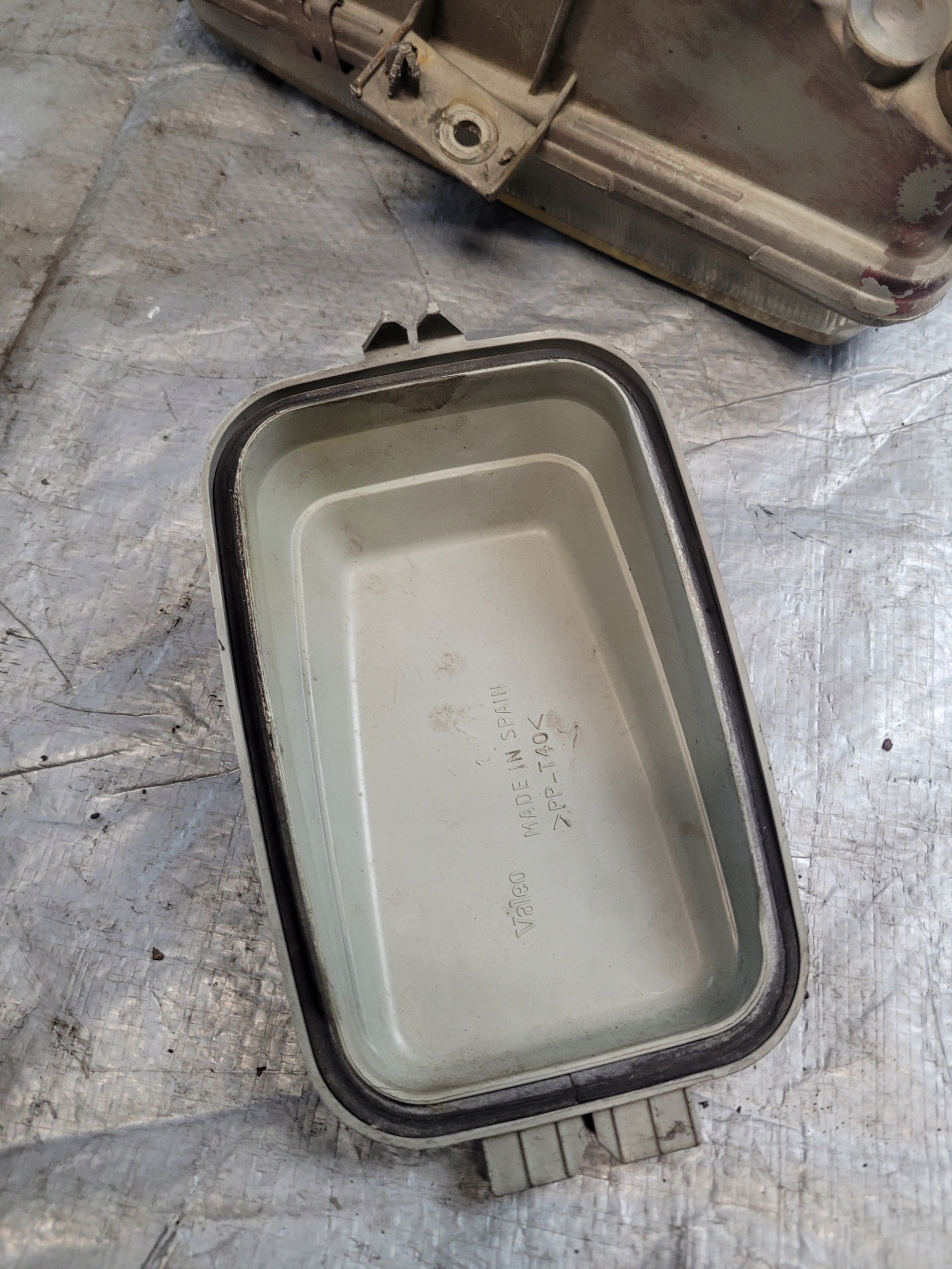 light left front MERCEDES VITO W638 97r.