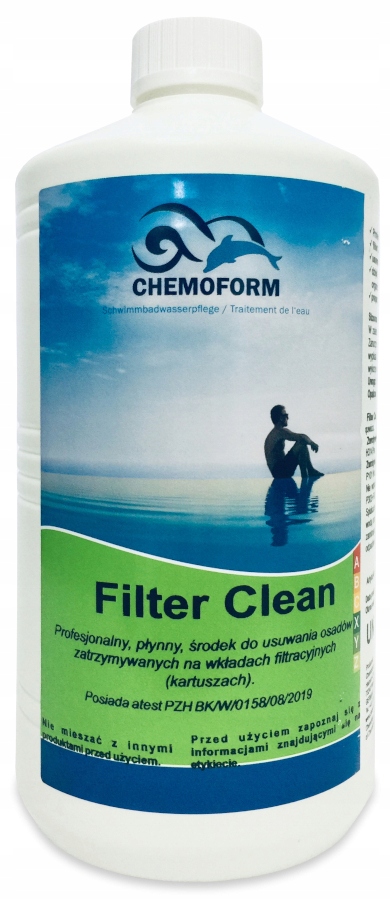

Filter Clean płyn do czyszczenia filtrów Spa 1L
