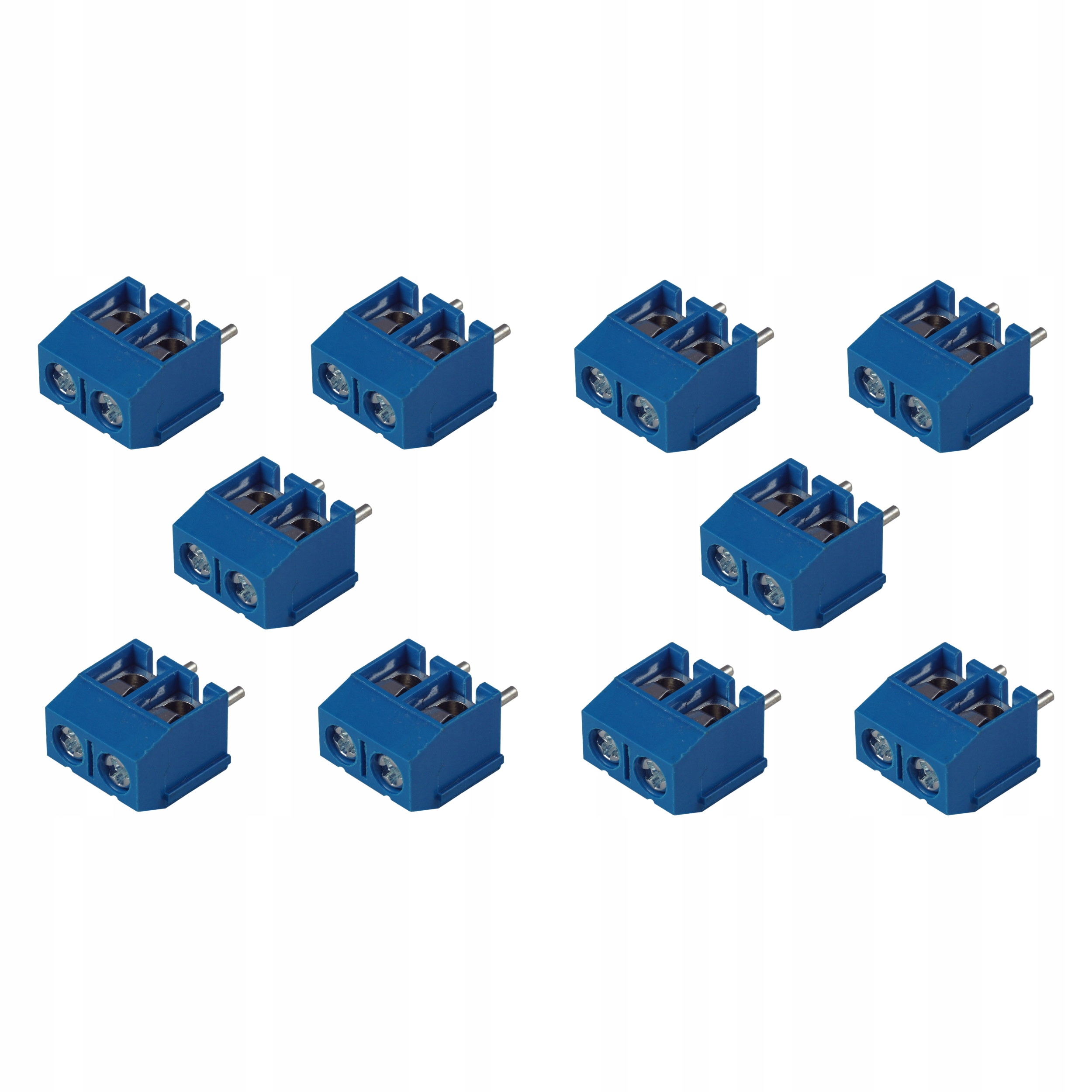 

Złącze Ark 2 pin r=5mm h=10mm [10szt]