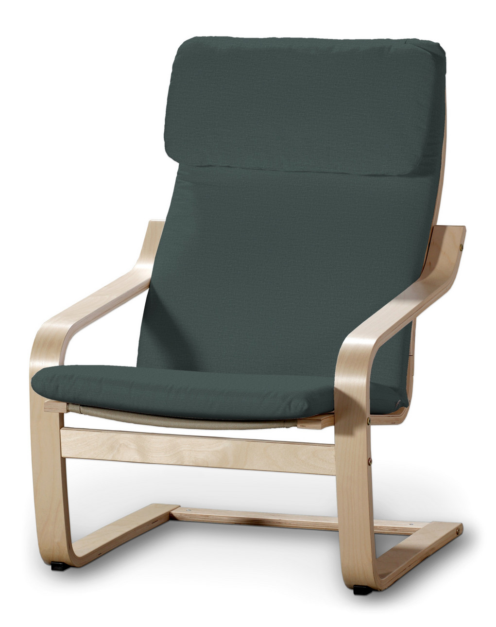 Dekoria Polštář na křeslo Poäng Ikea zelený