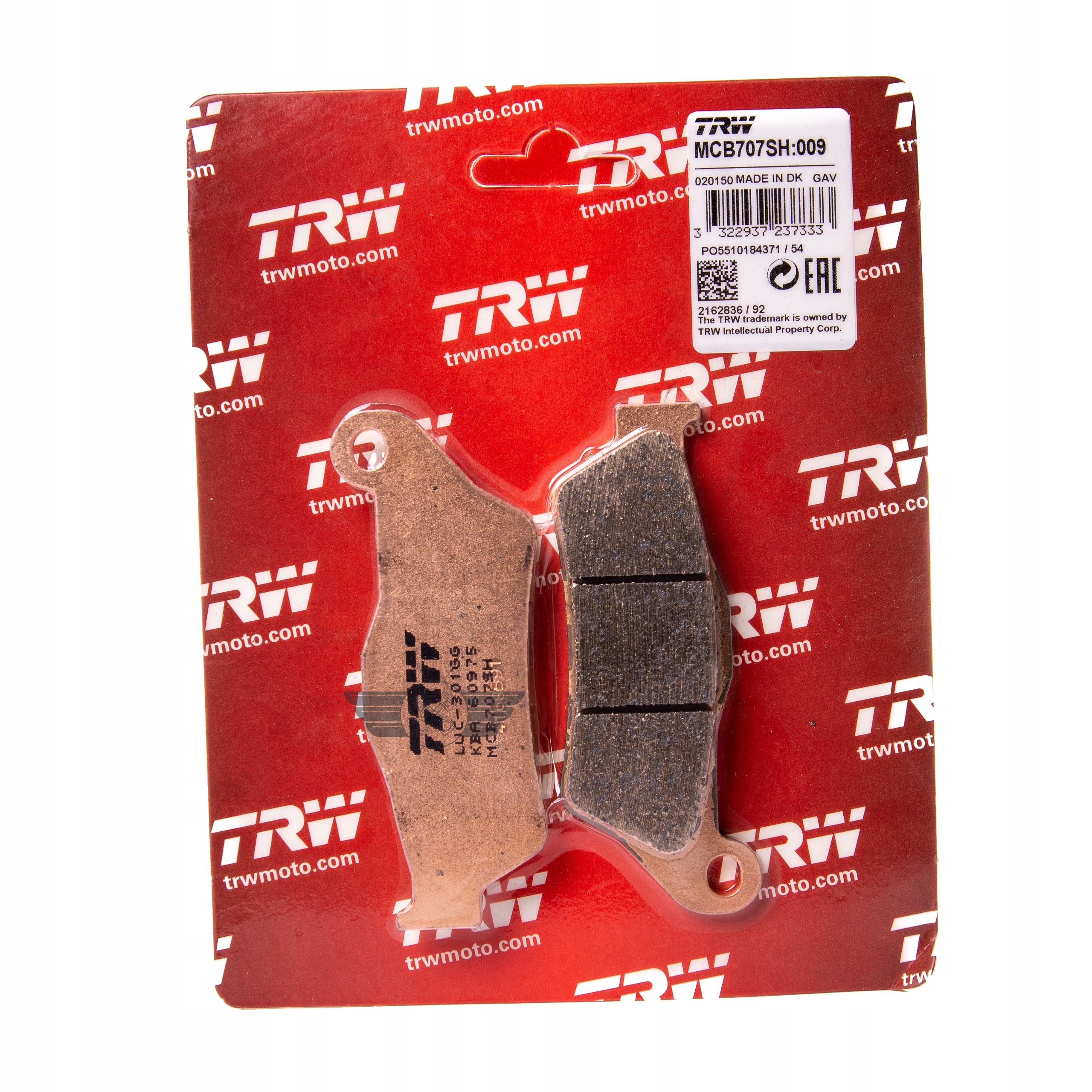 MCB707SH - Тормозные колодки TRW BMW R1100 R 93-05 задний