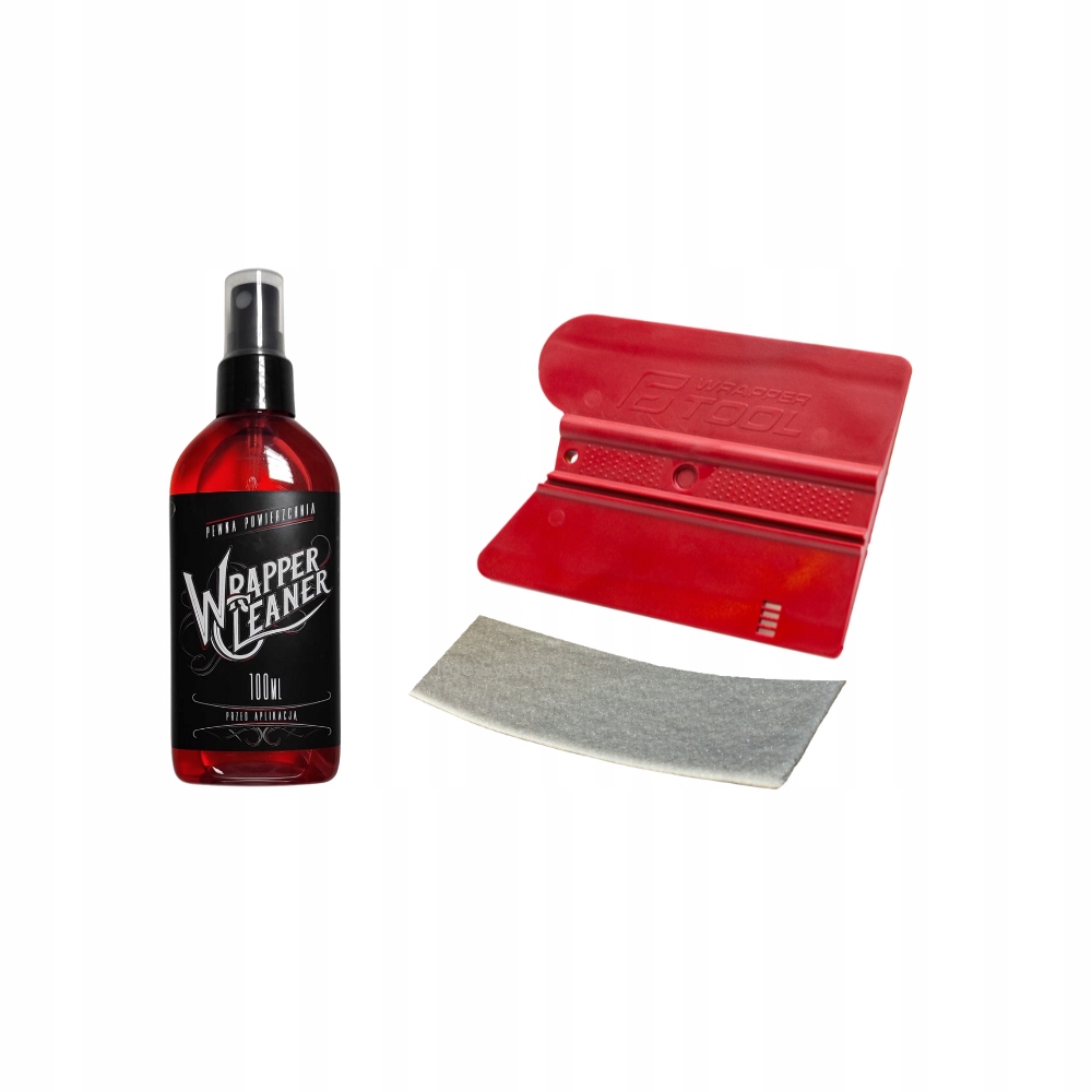 

Mini zestaw do oklejania Wrapper rakla cleaner