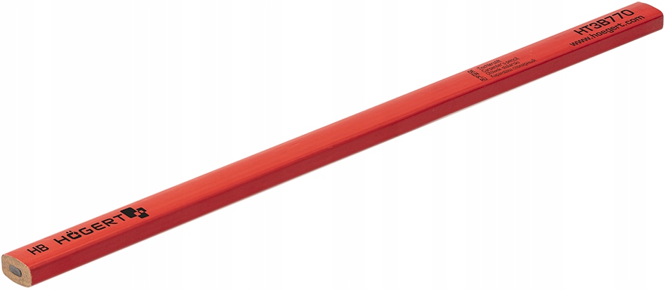 

Hogert HT3B770 Ołówek Stolarski Hb 250mm 1szt.