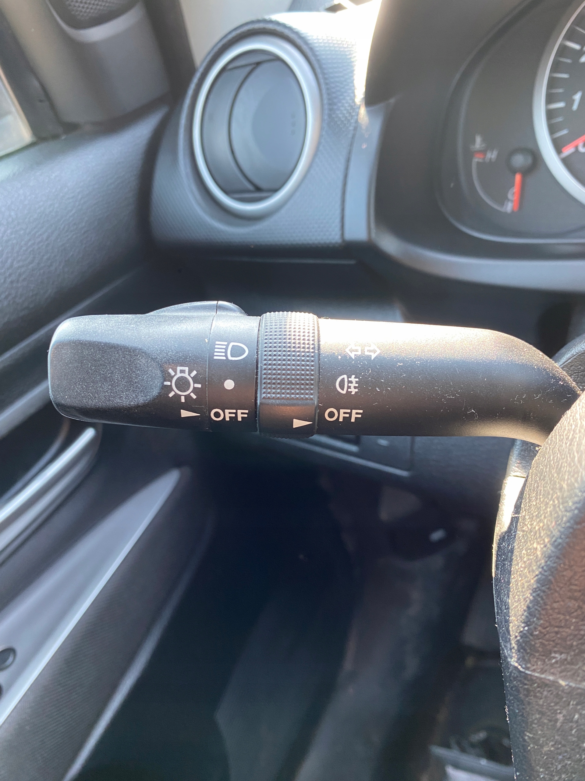 Mazda 2 1 e FL 02-07 interruttore DEVIO LUCI TERGICRISTALLO TERGI luci 1.4