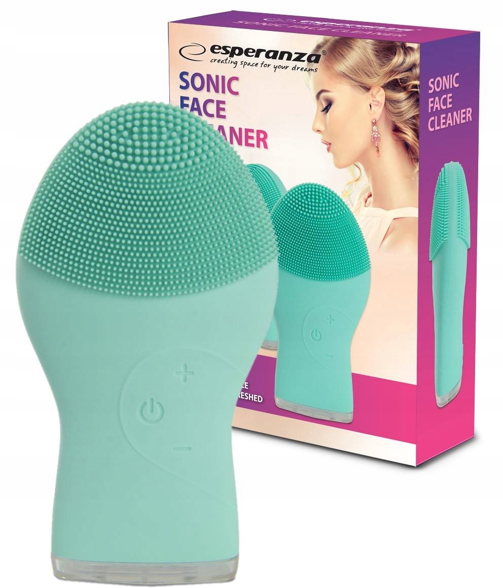 SONICZNA SZCZOTECZKA DO TWARZY I DEKOLDU MASAŻER USB