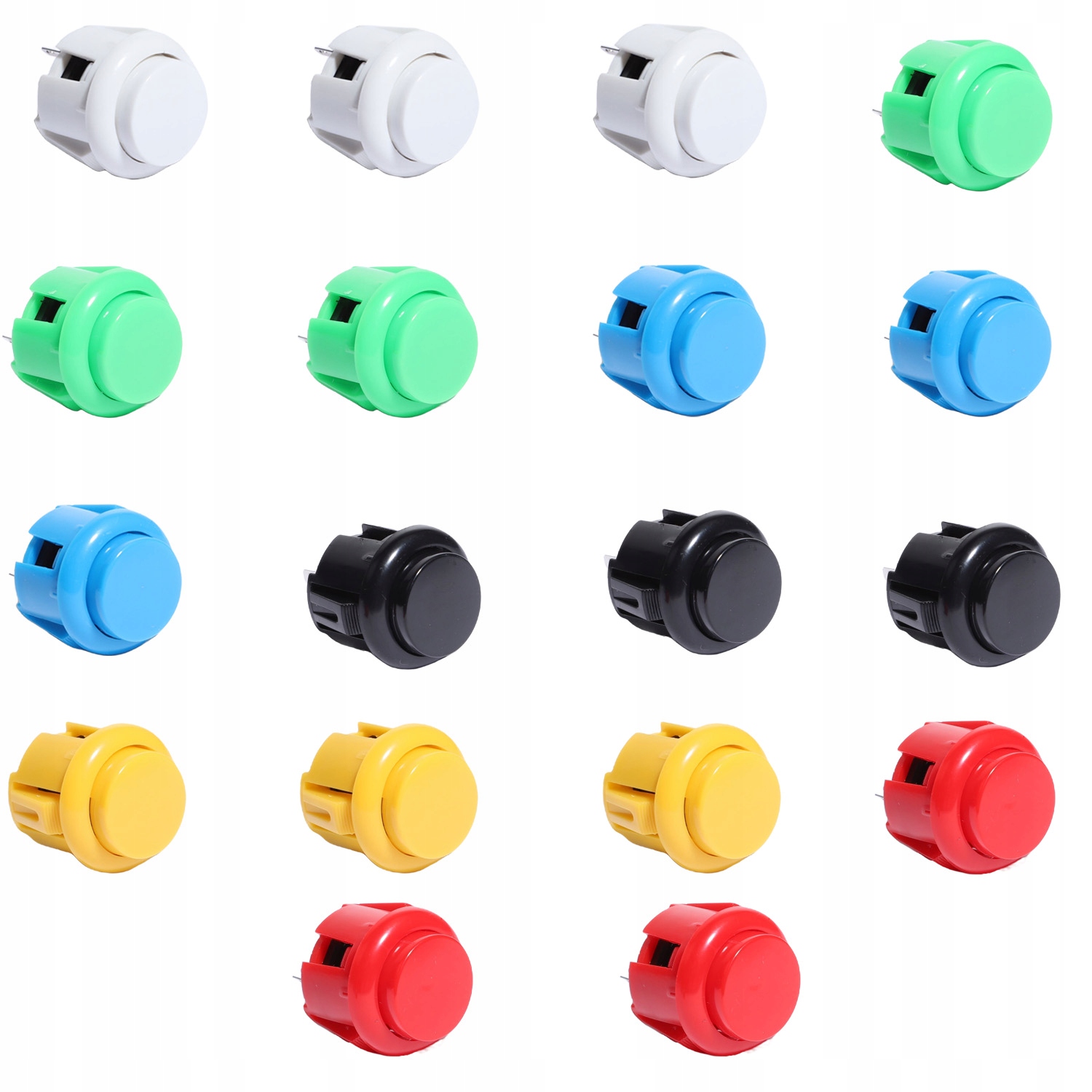 24mm 18szt modułu arkadowej do podłączenia Push Button Arcade DIY
