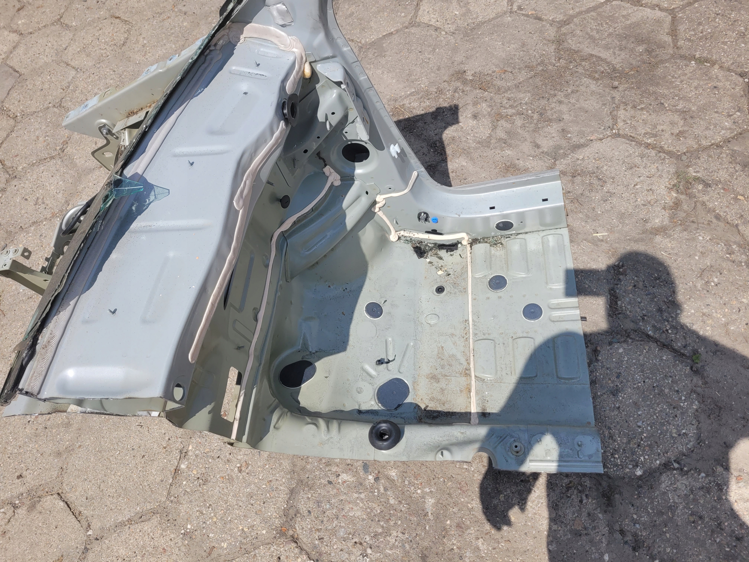 front body quarter right CITROEN C3 III 1.5