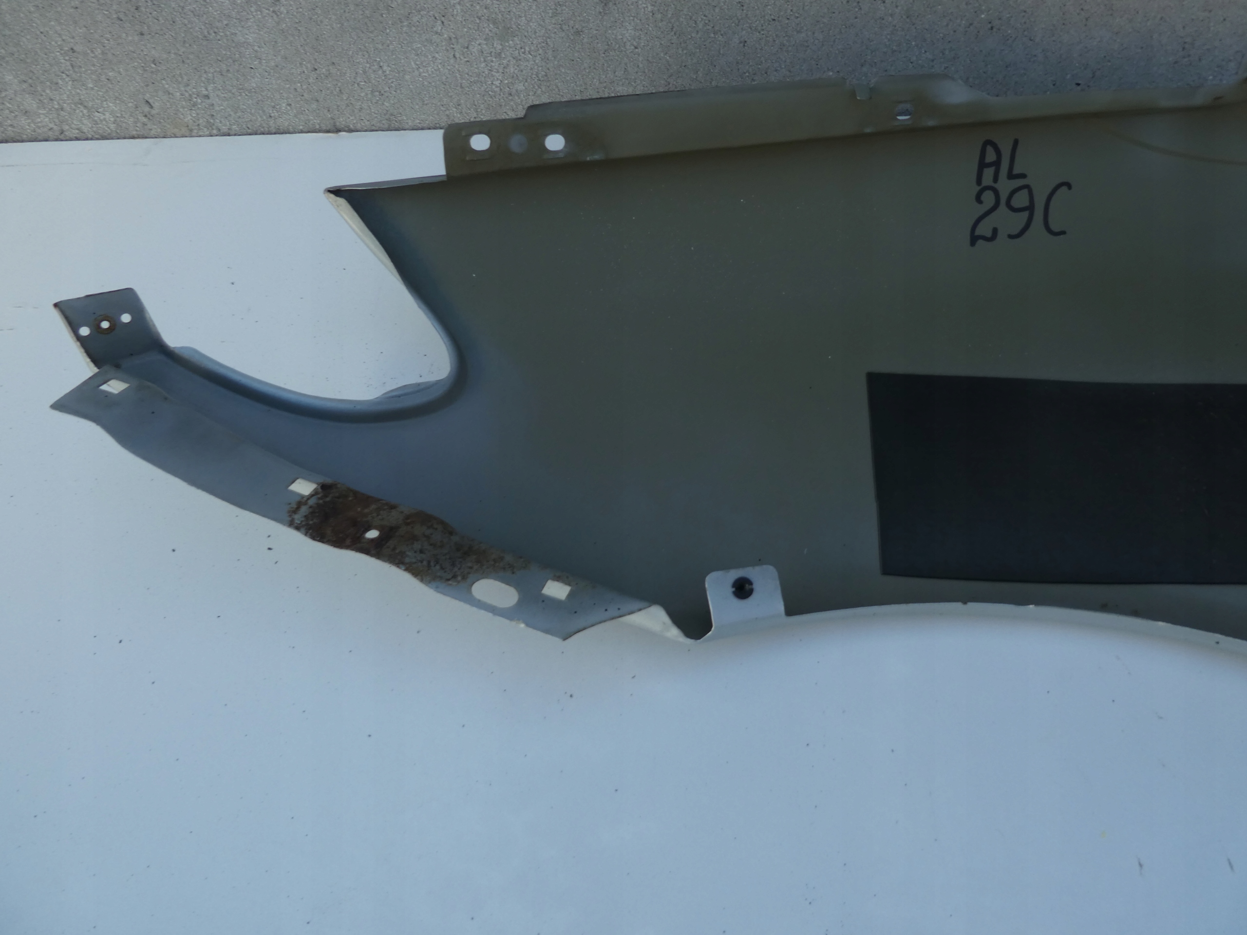 VW SHARAN MK1 fender right front front