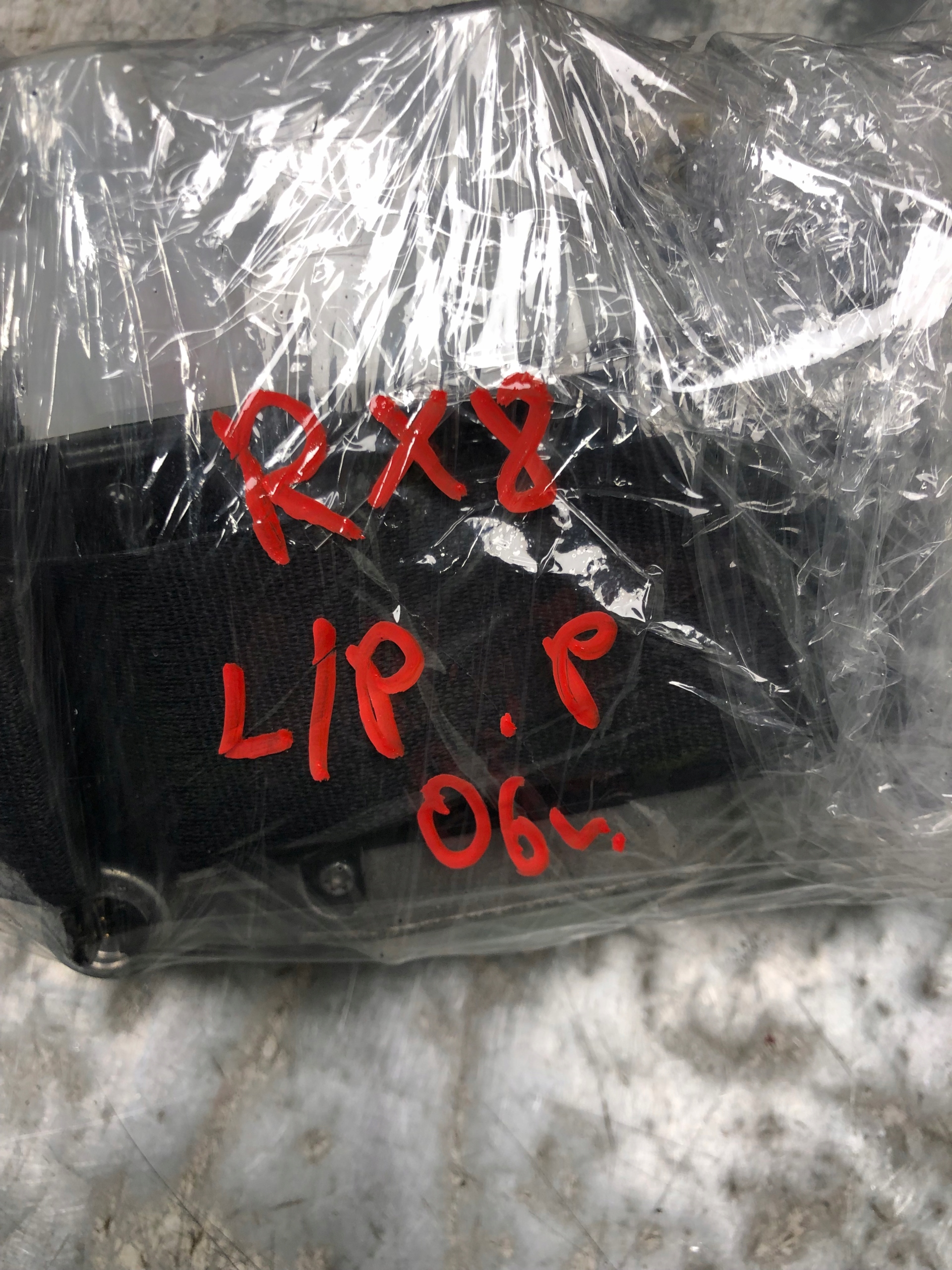 ремень перед mazda RX8