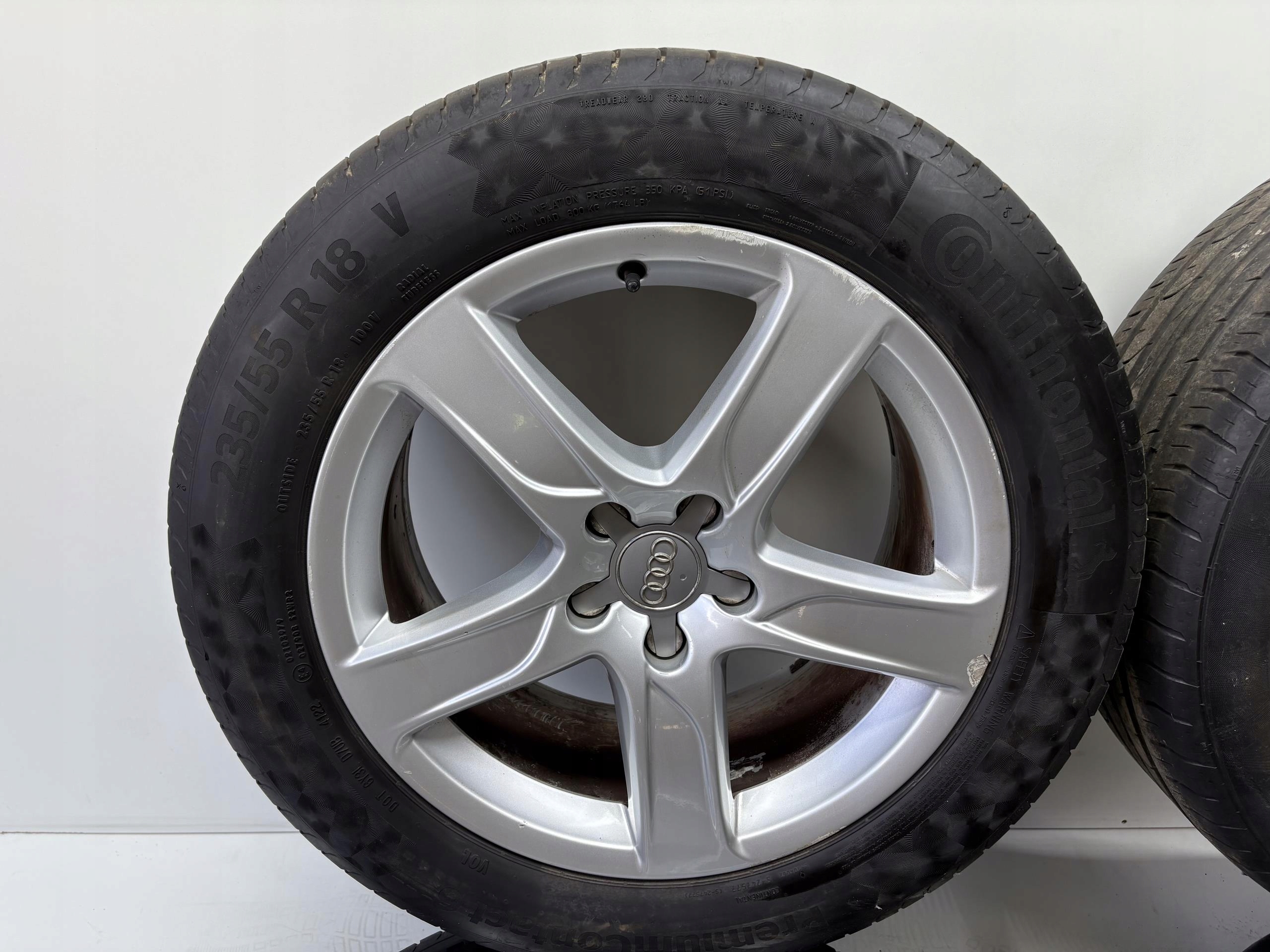 discs wheels AUDI A6 C7 ALLROAD 235/55 R18V 4G9601025