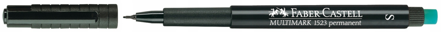 

Foliopis Faber-castell Ohp S, Czarny