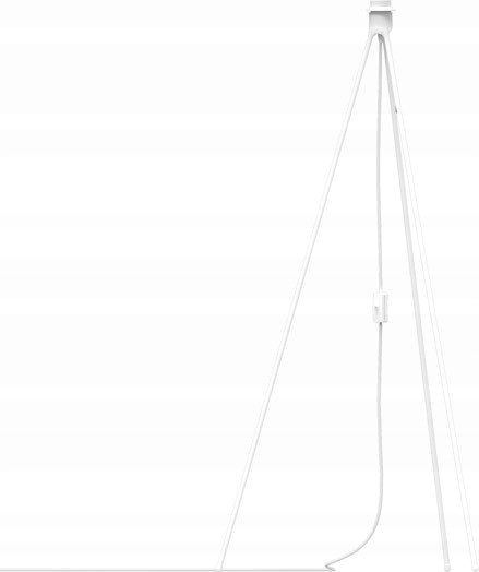 Stojan pro lampy Tripod Floor Matt White 4015 Umage