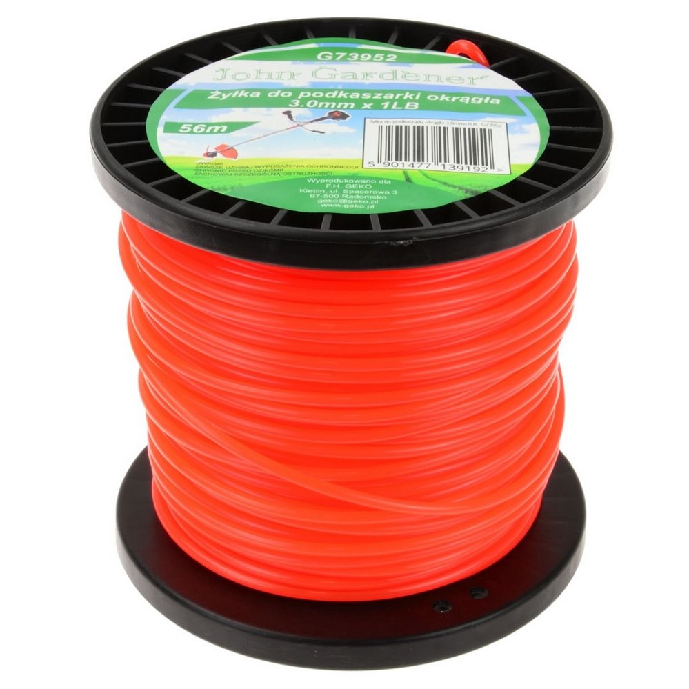 

Żyłka Tnąca Kosy 3 MM 56 Mb Okrągła G73952