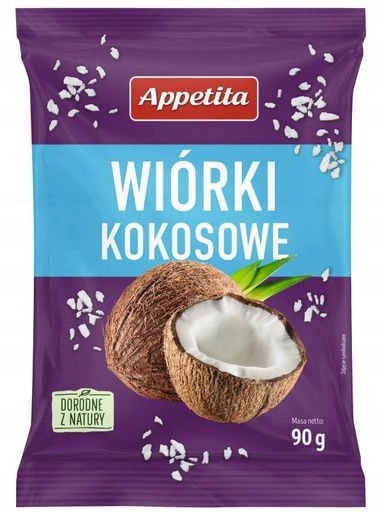 Levně 10 x Appetita Strouhaný kokos 90 g