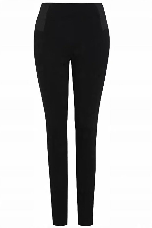 

George spodnie czarne z kantem skinny 176/179