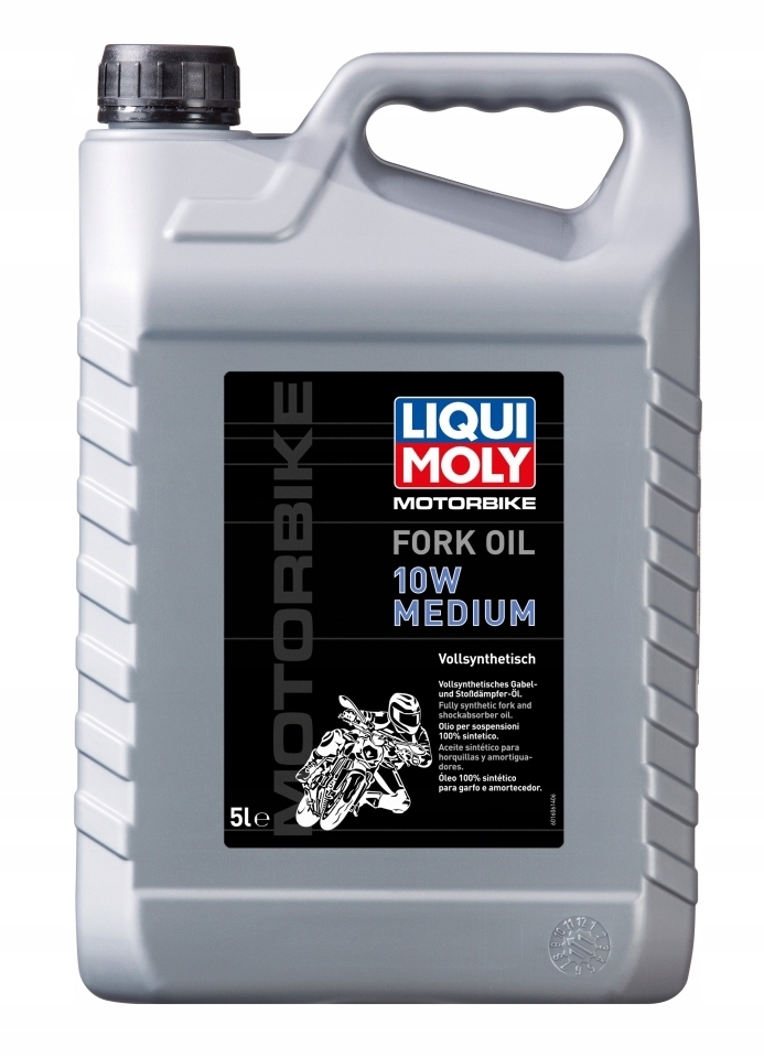 LIQUI MOLY OLEJ DO TELESKOPÓW/ AMORTYZATORÓW/ZAWIESZENIA MOTORBIKE FORK OIL