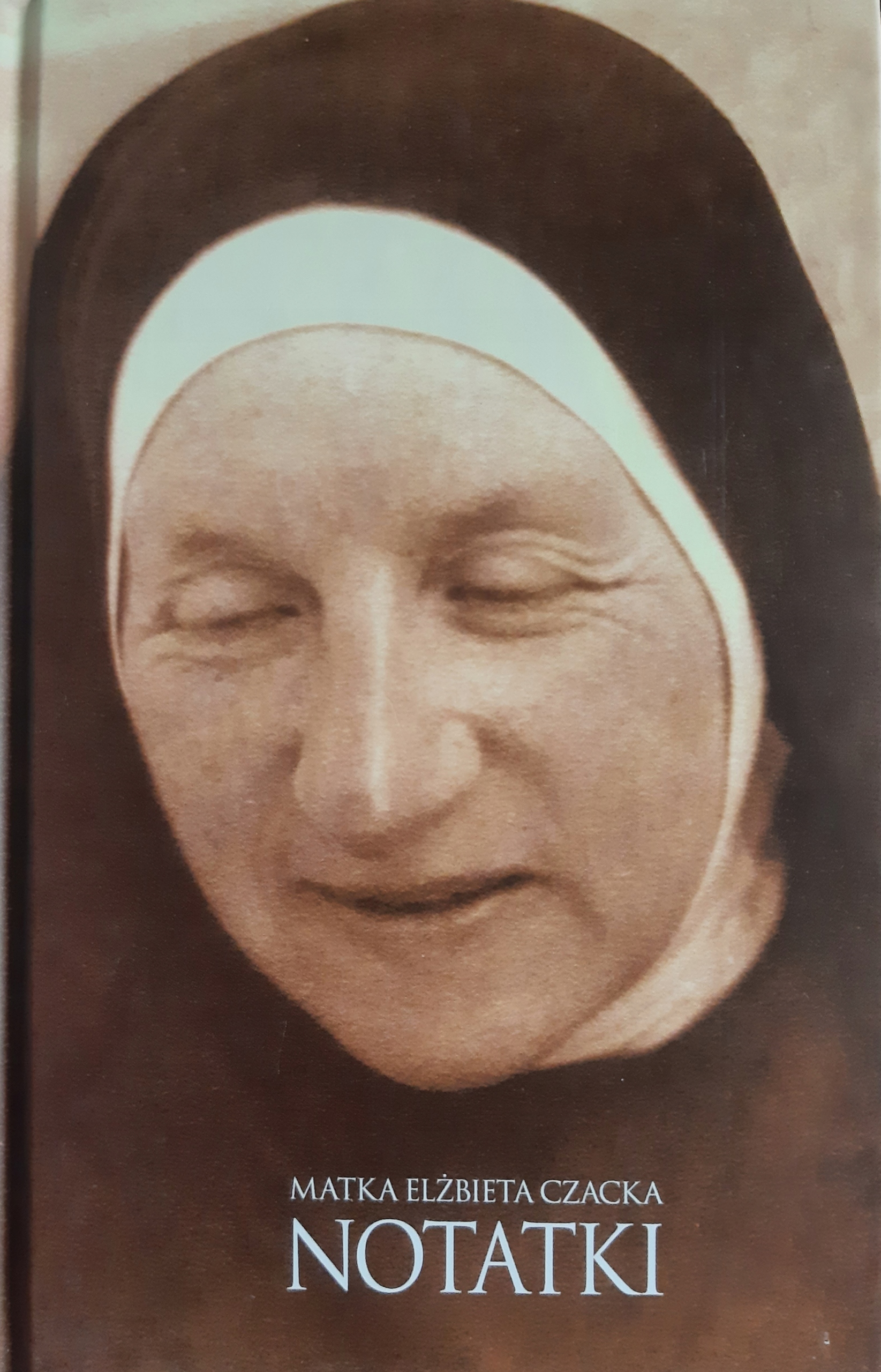 Matka Elżbieta Czacka NOTATKI tom 2 TWARDA OPRAWA