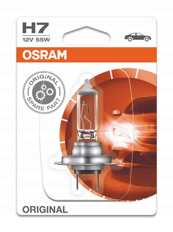 

Osram H7 12V 55W PX26d Oryginal Blister