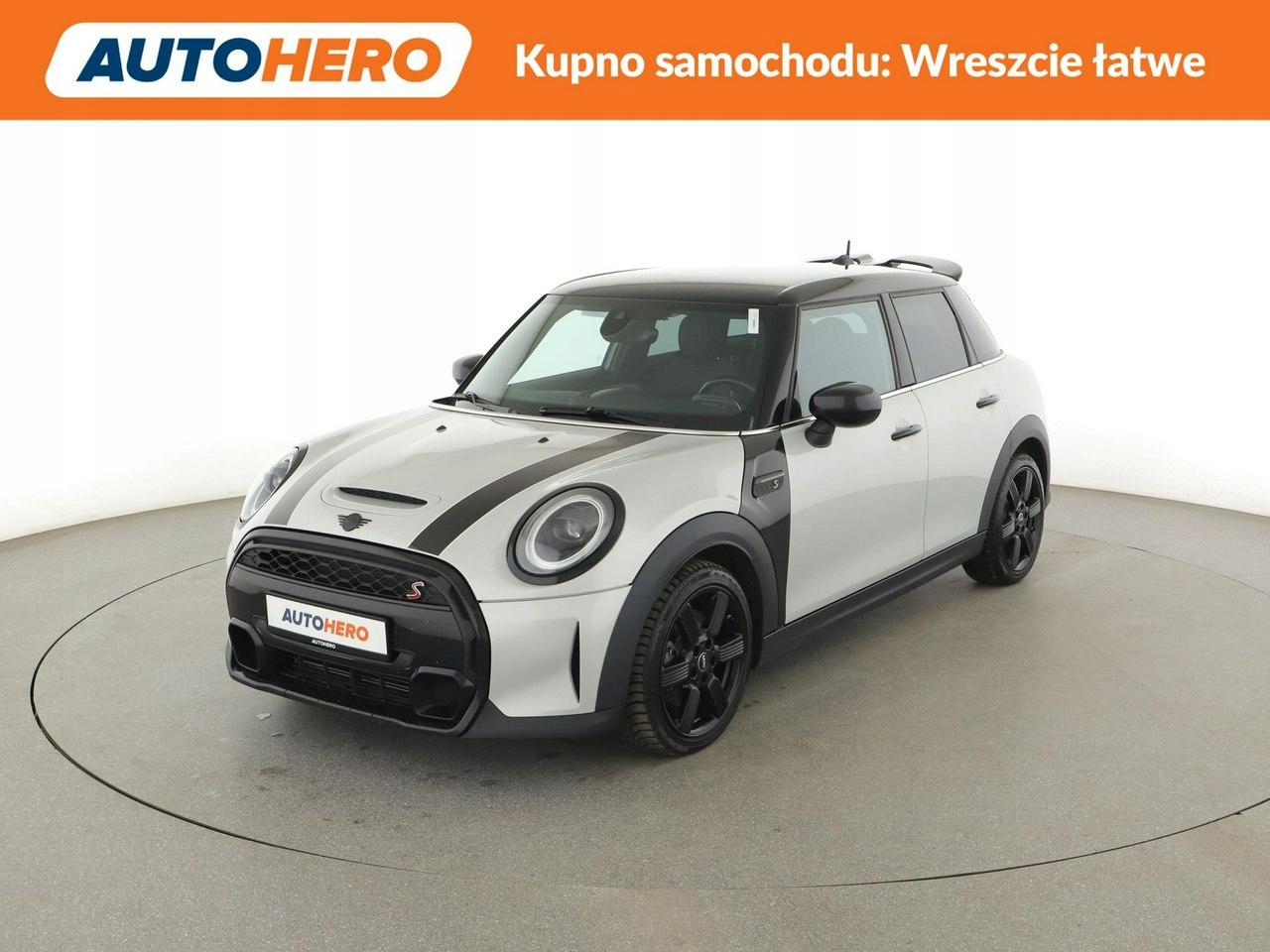Mini Cooper S automat full LED skóra virtual