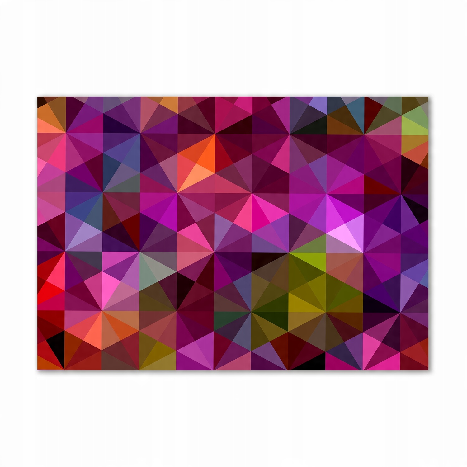 

Fotoobraz na ścianę szklany Abstrakcja fale 100x70