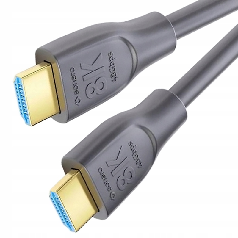 

Kabel Przewód Hdmi 8K 48Gbps Sonero XPHC110-030 3m