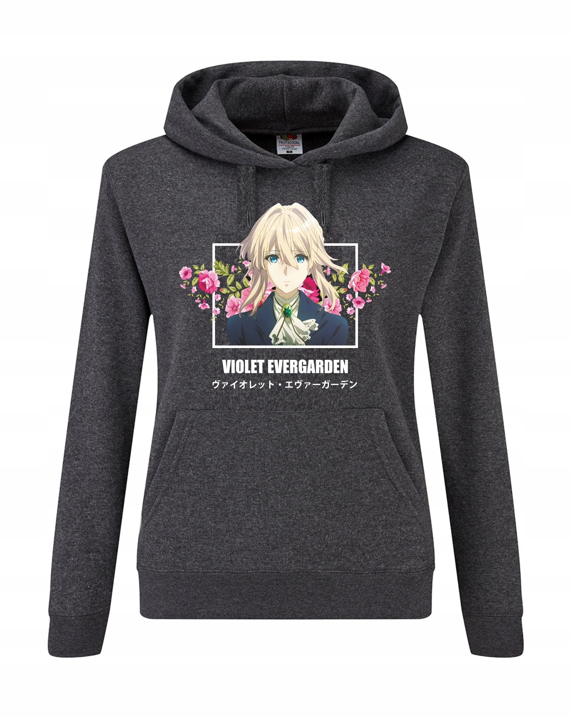 

Violet Evergarden Anime Bluza damska Xs VE01
