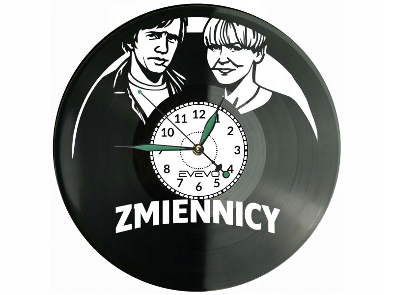 Měniči Seriál Nápad na Dárek Nástěnná Dekorace z vinylové desky