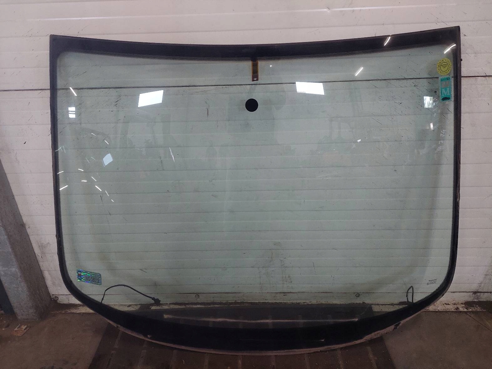 window iron front PODGRZEWANA VW FORD SEAT GALAXY ALHAMBRA SHARAN MK1