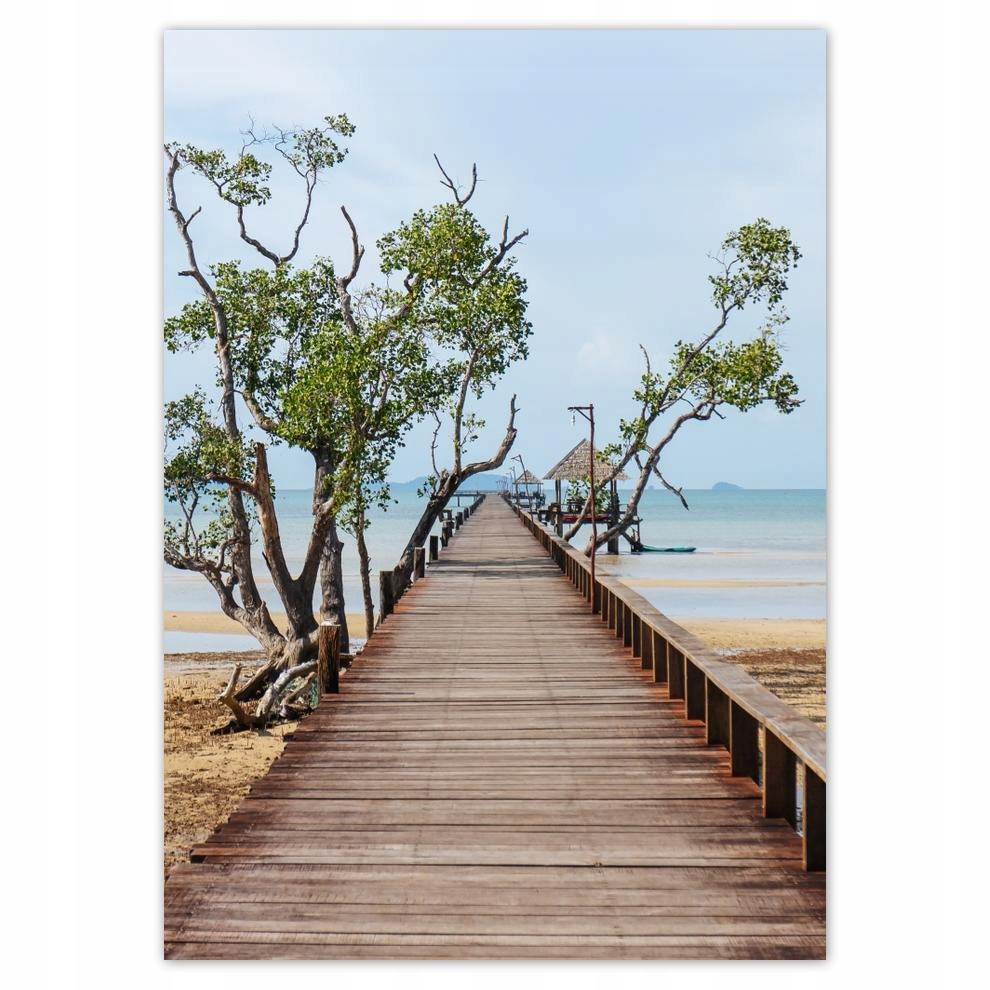 

Naklejki 50x70 Pomoc na plaży