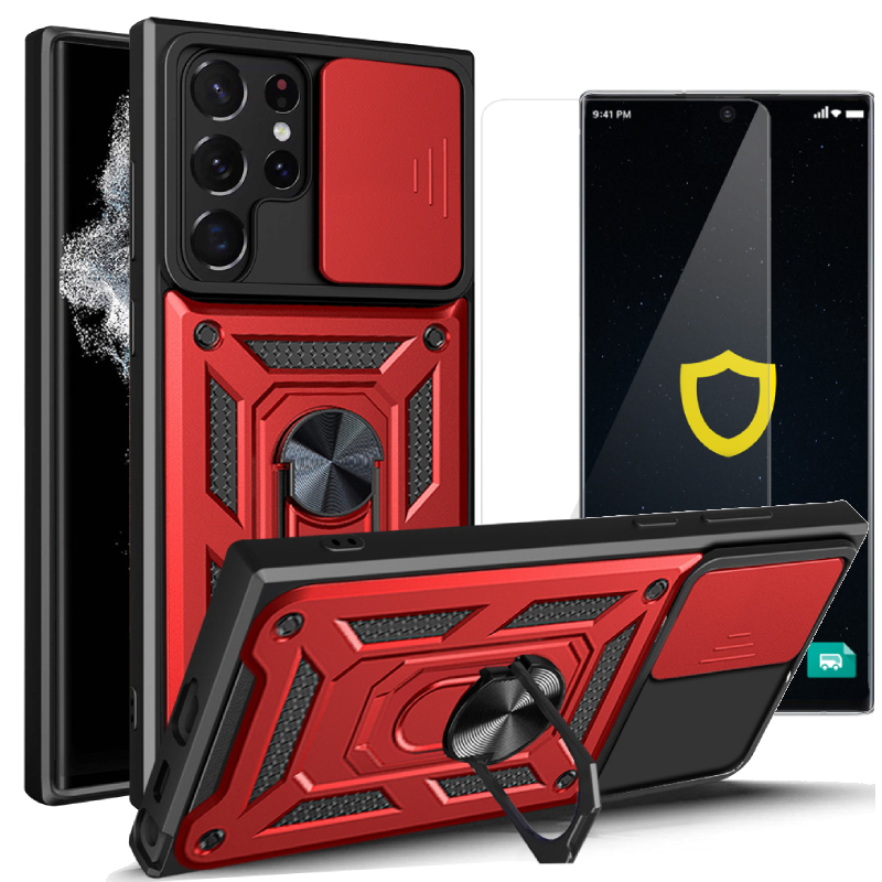 

Etui Pancerne Camring Do Galaxy S22 Ultra Folia