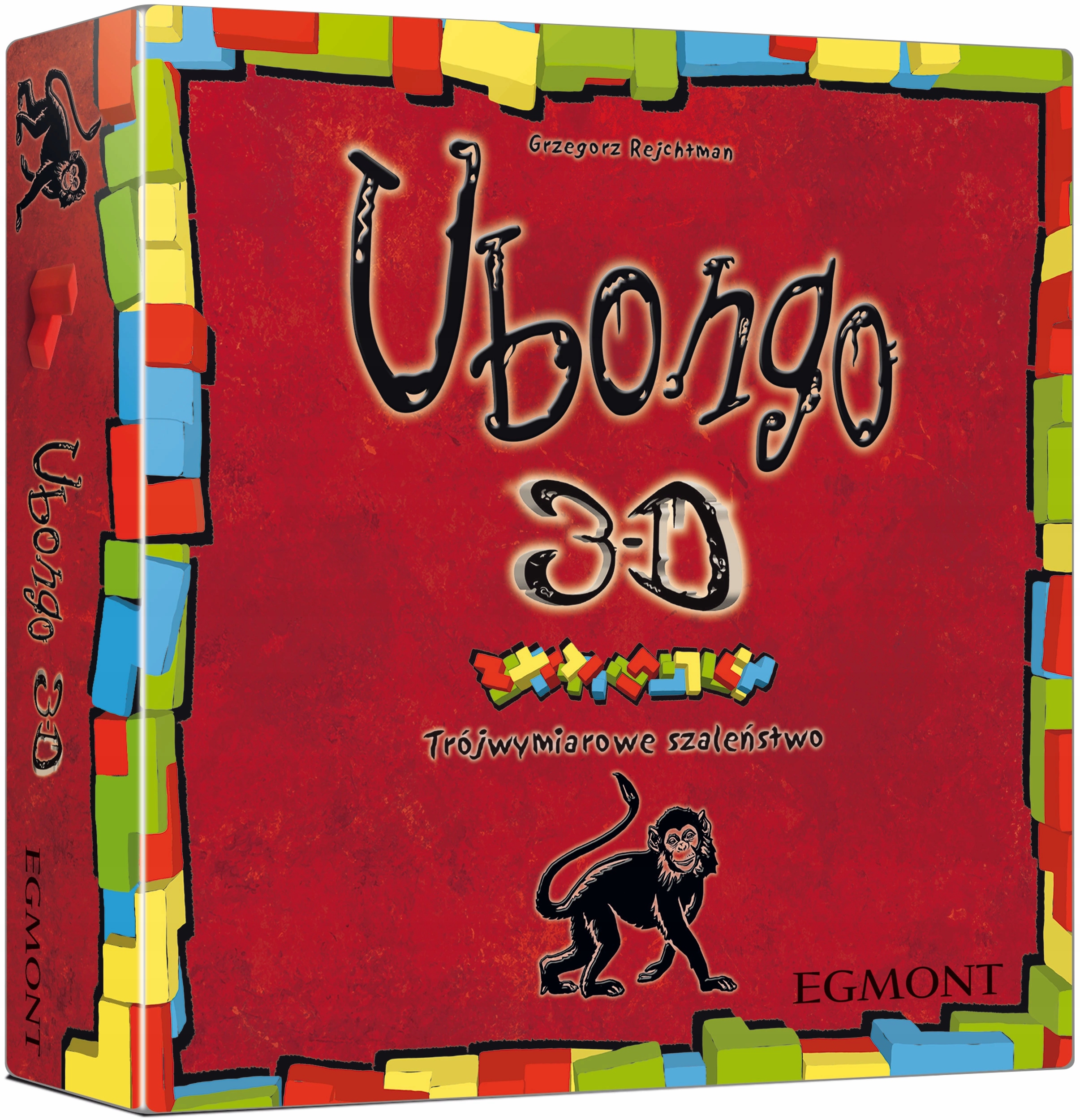 Ubongo 3D gra gra