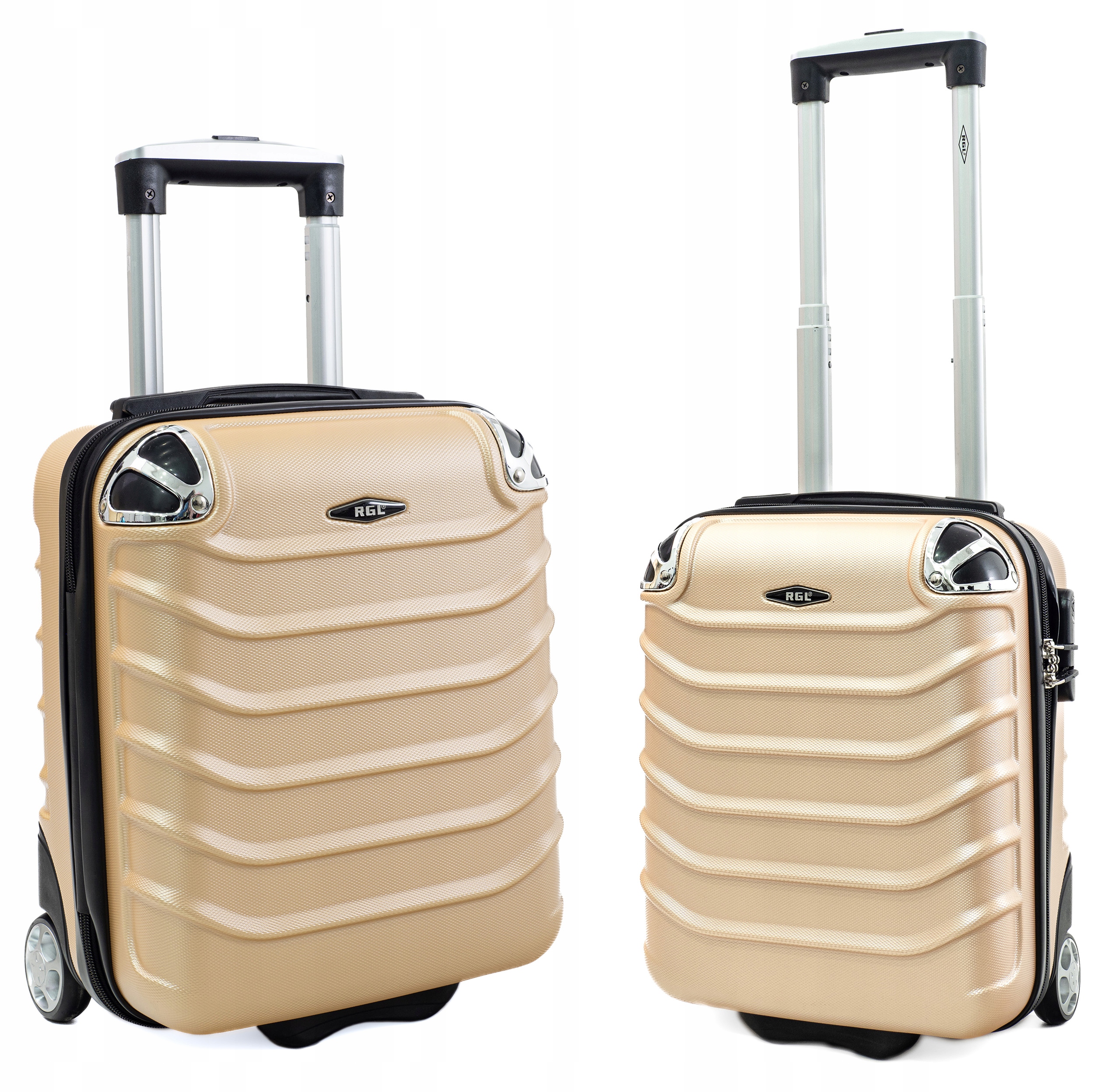 WALIZKA MAŁA 40x30x20 BAGAŻ TORBA RGL Głębokość (krótszy bok) 20 cm