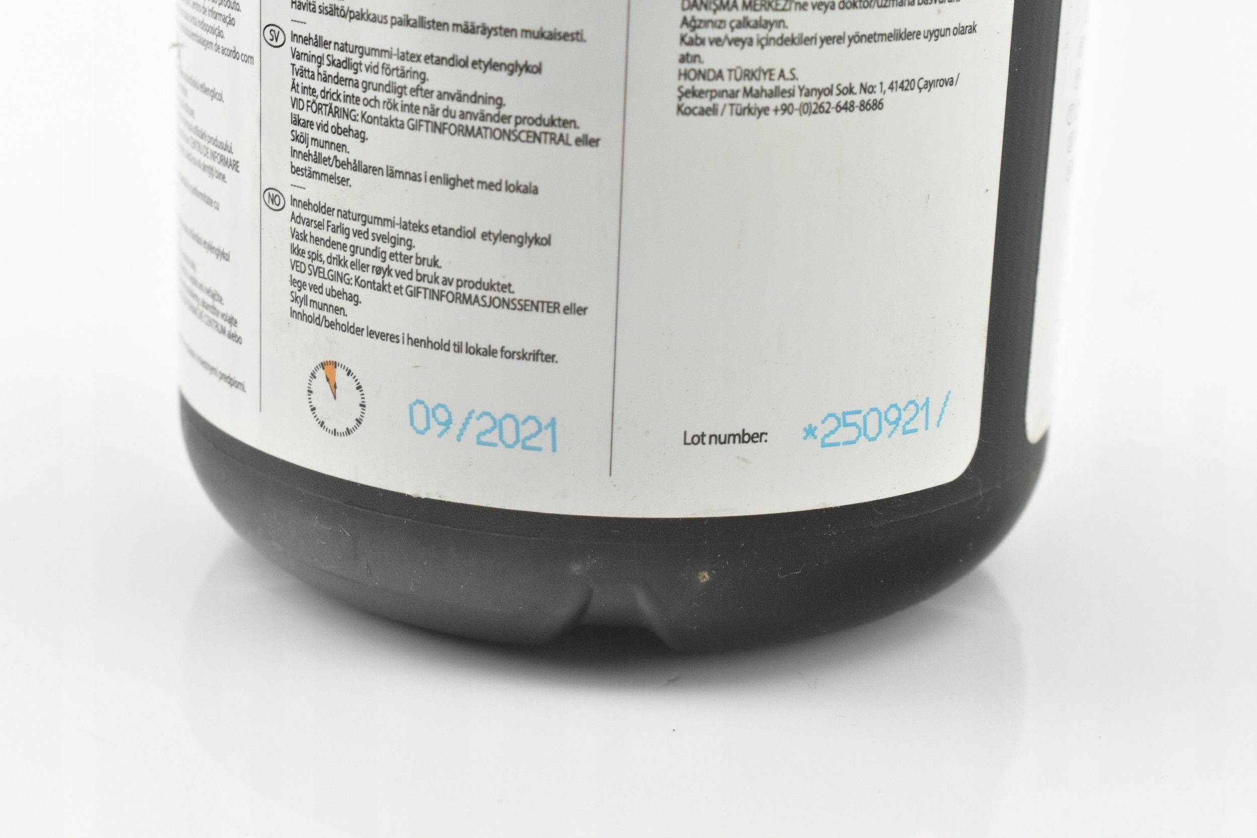 KOMPRESOR POMPKA KLEJ DO KÓŁ HONDA HR-V II 15- EAN (GTIN) 5905232417747