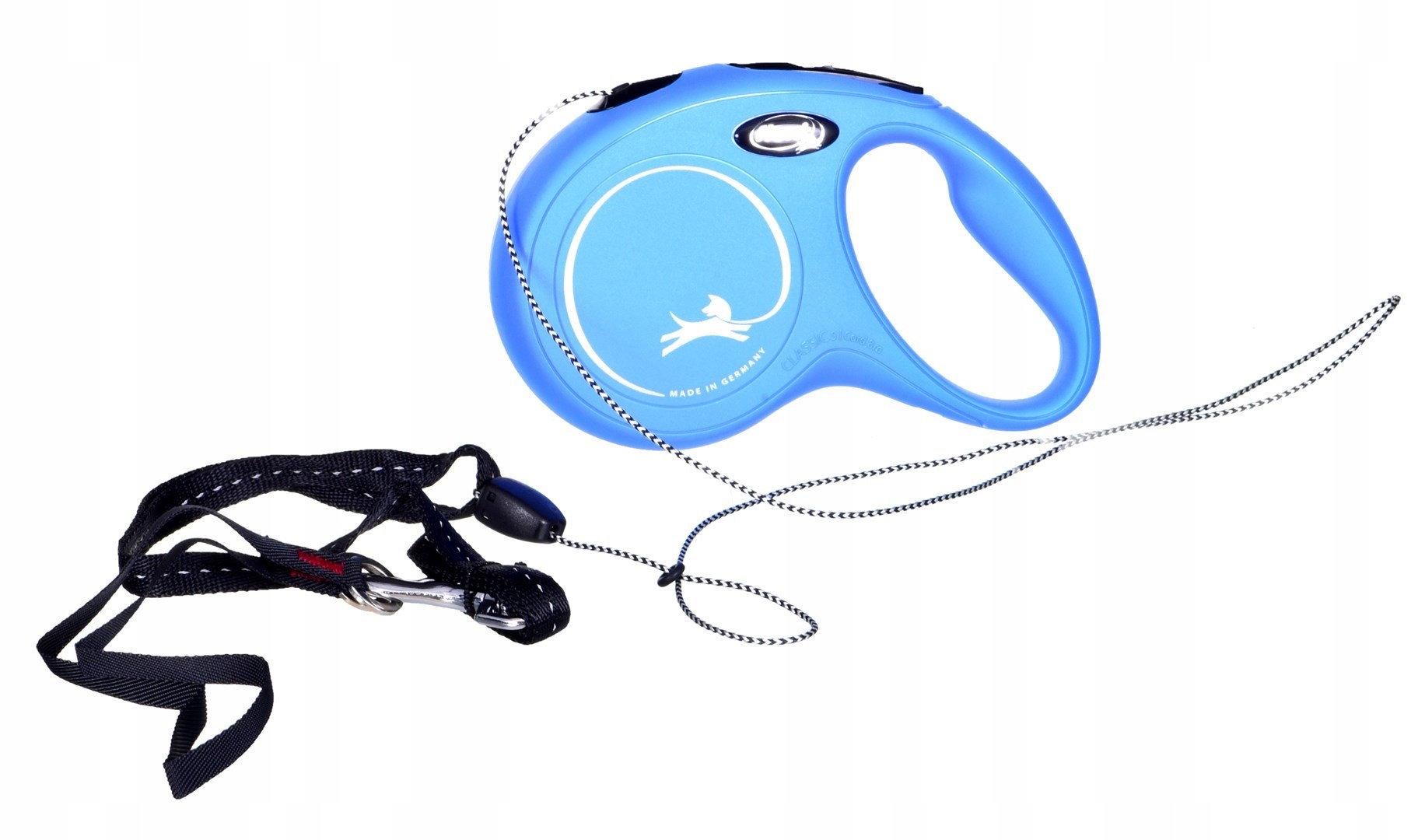 Levně Vodítko flexi automatické New Classic S lanko 8 m pro psa do 12 kg, barva