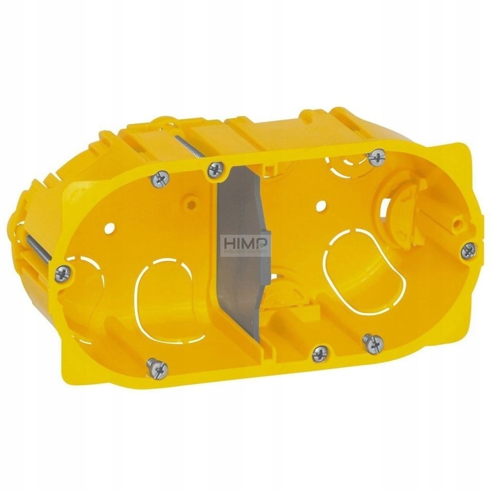 BATIBOX Puszka podwójna do karton-gips 50 Legrand Szerokość 142 mm